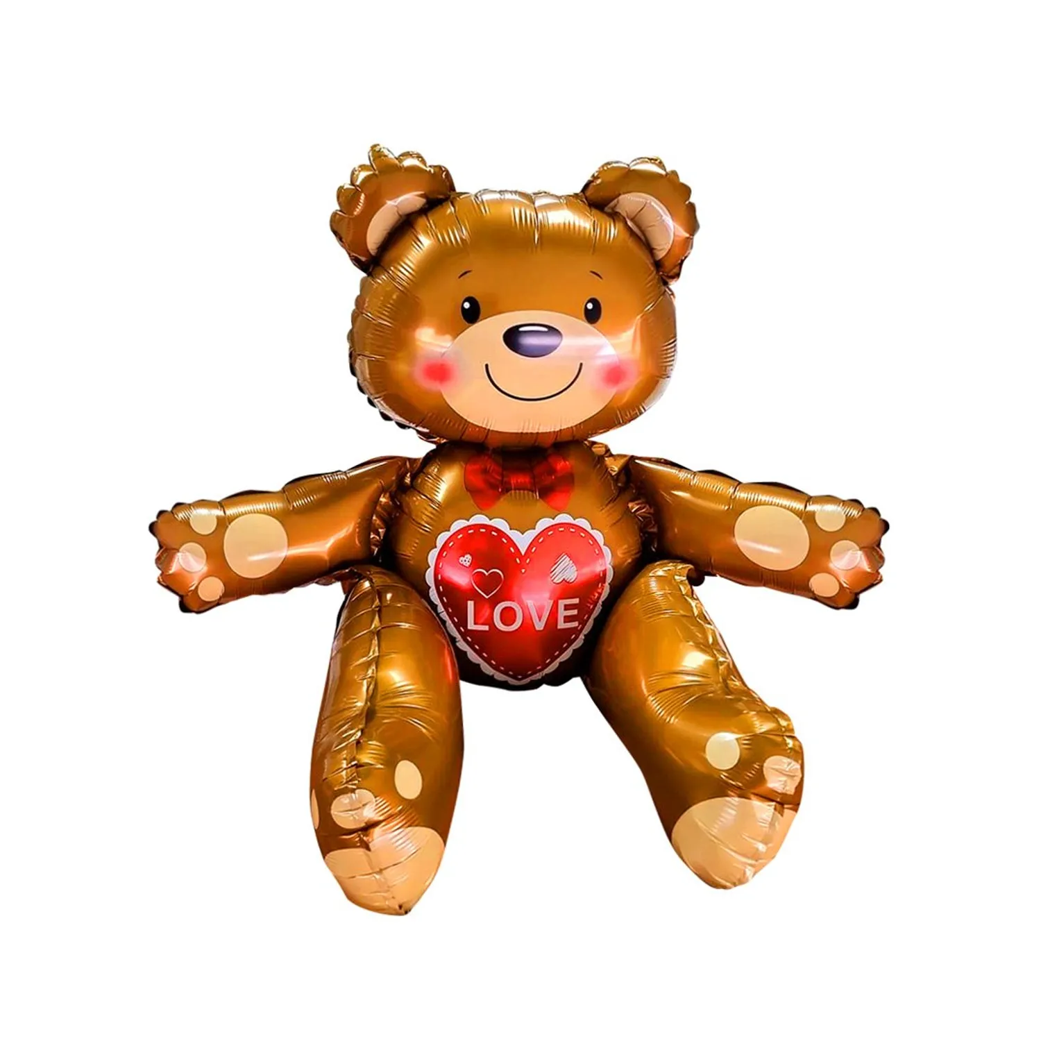 GLOBO METALICO OSITO TEDDY 75X39 X1 UNI - 1