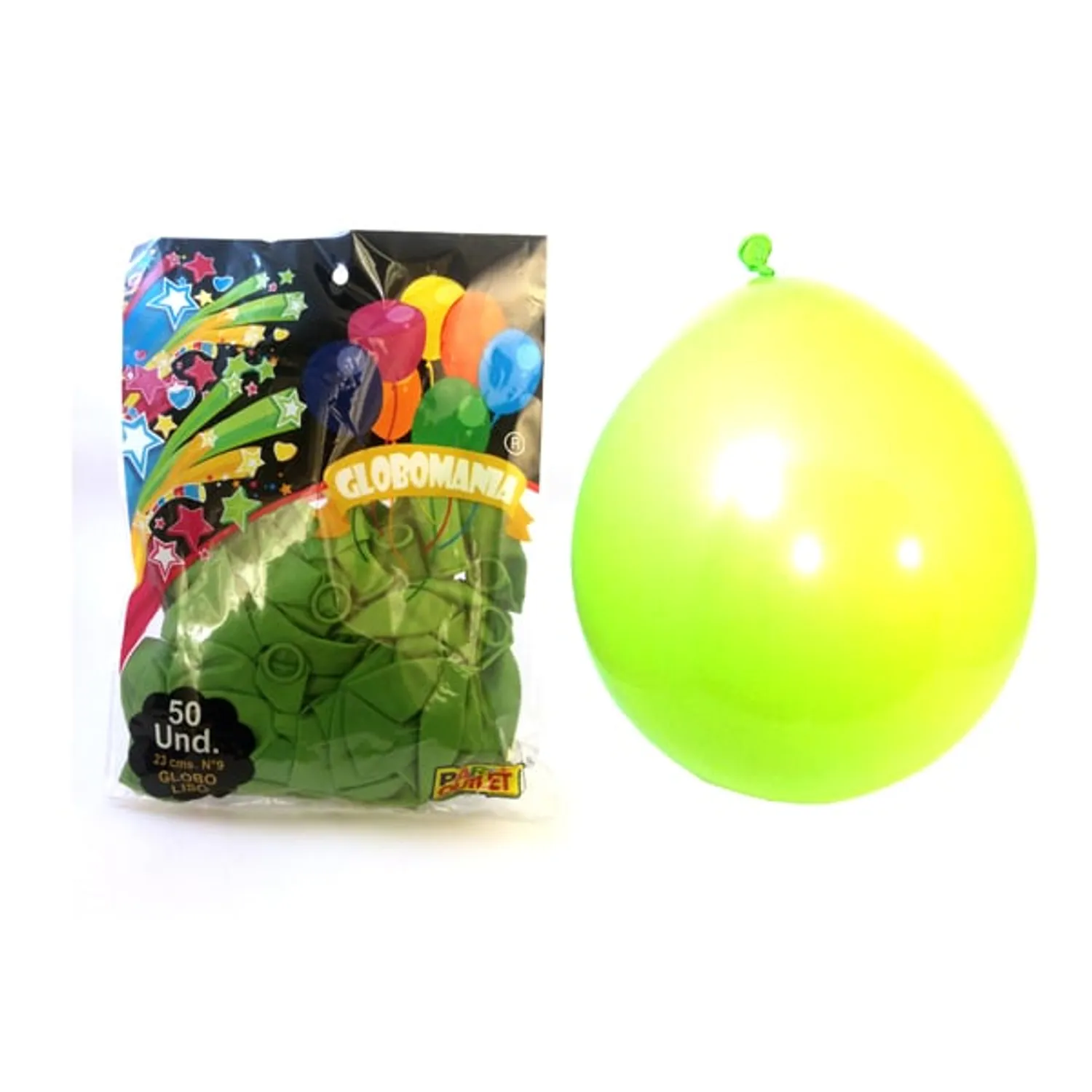 GLOBO 09 STANDARD A LIMA X 50 UNI - 1