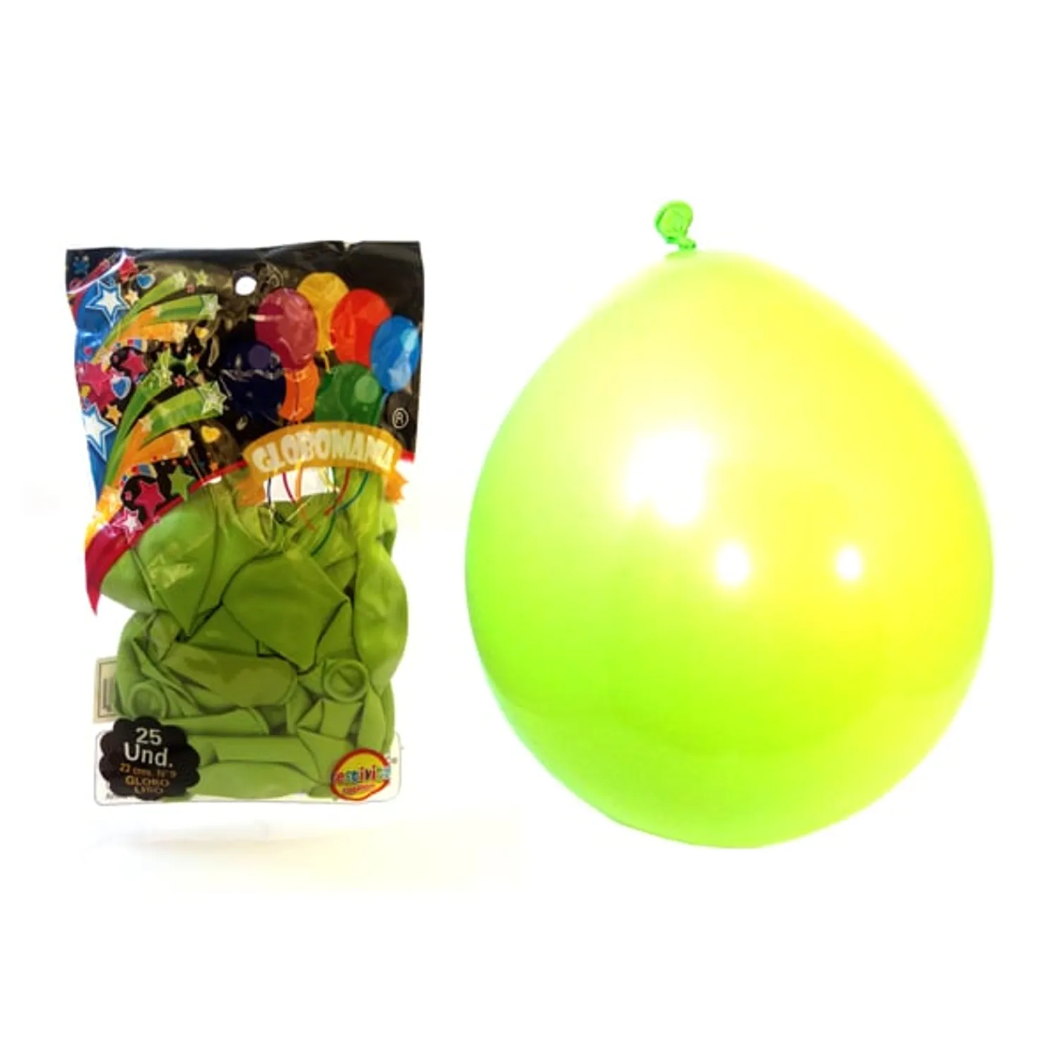 GLOBO 09 STANDARD B LIMA X 25 UNI - 1