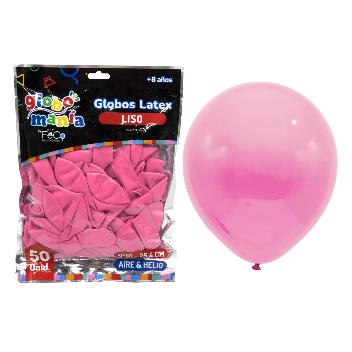 GLOBO 10 BLANCO X50UNI - 1
