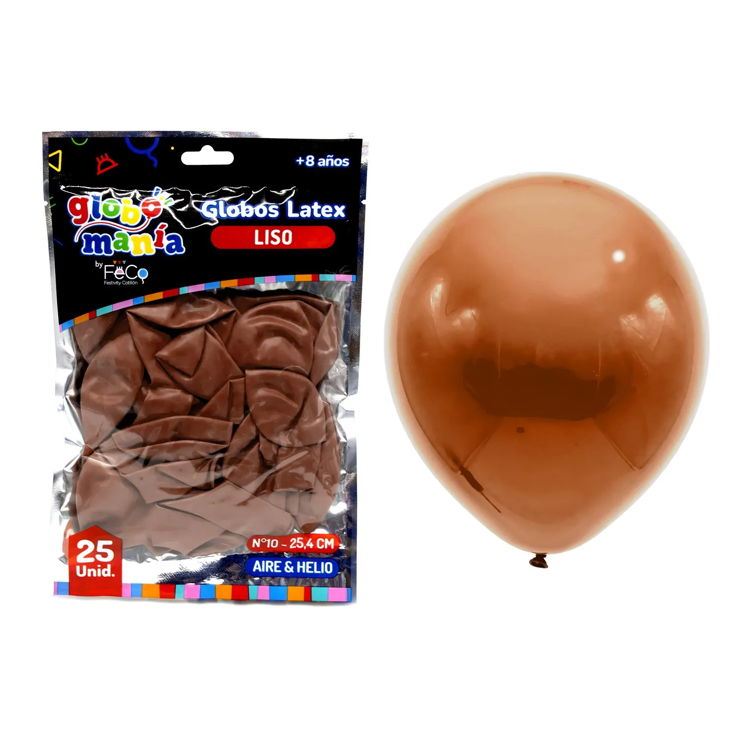 GLOBO 10 CAFE X25UNI - 1
