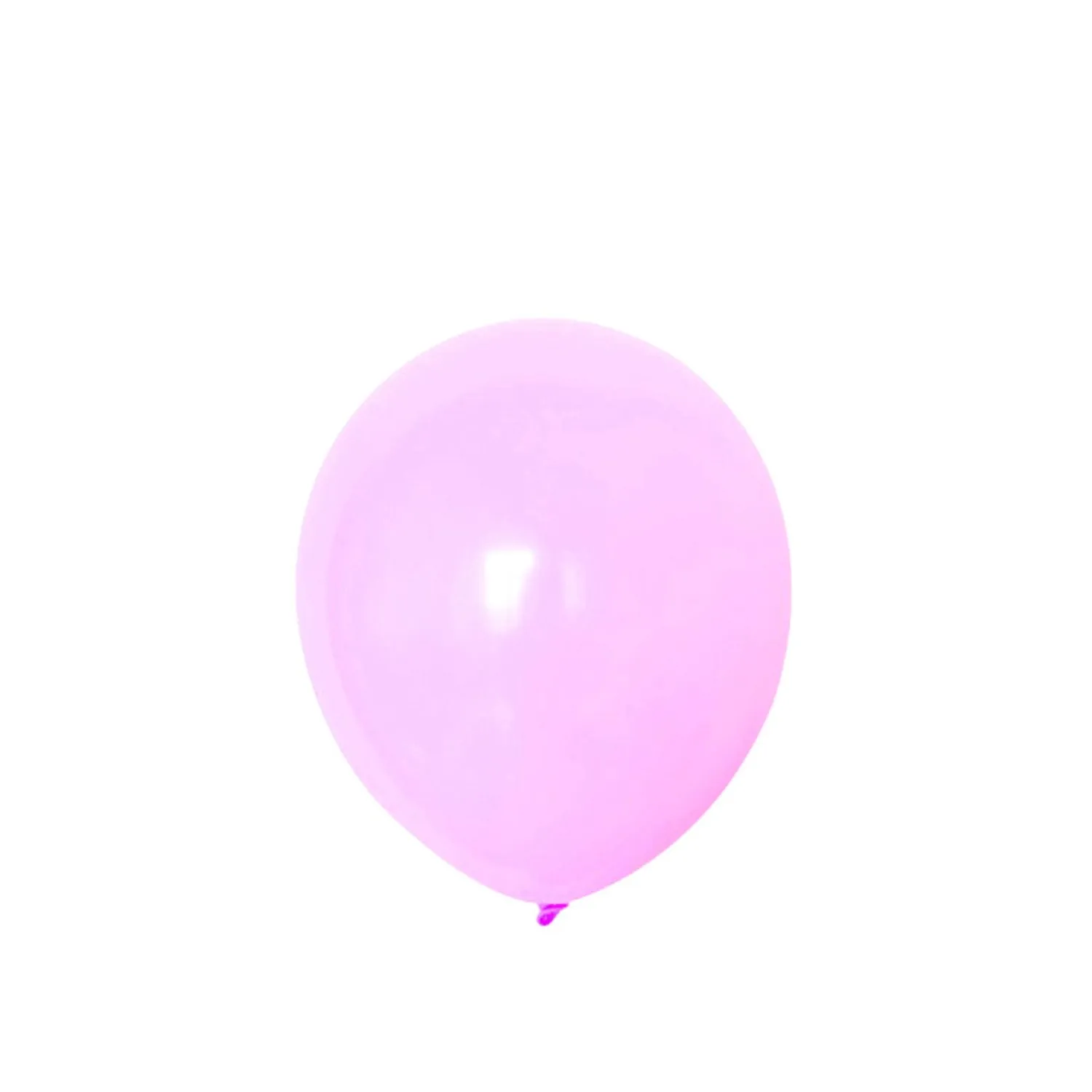 GLOBO 12 PASTEL FUCSIA X25 UNID - 1