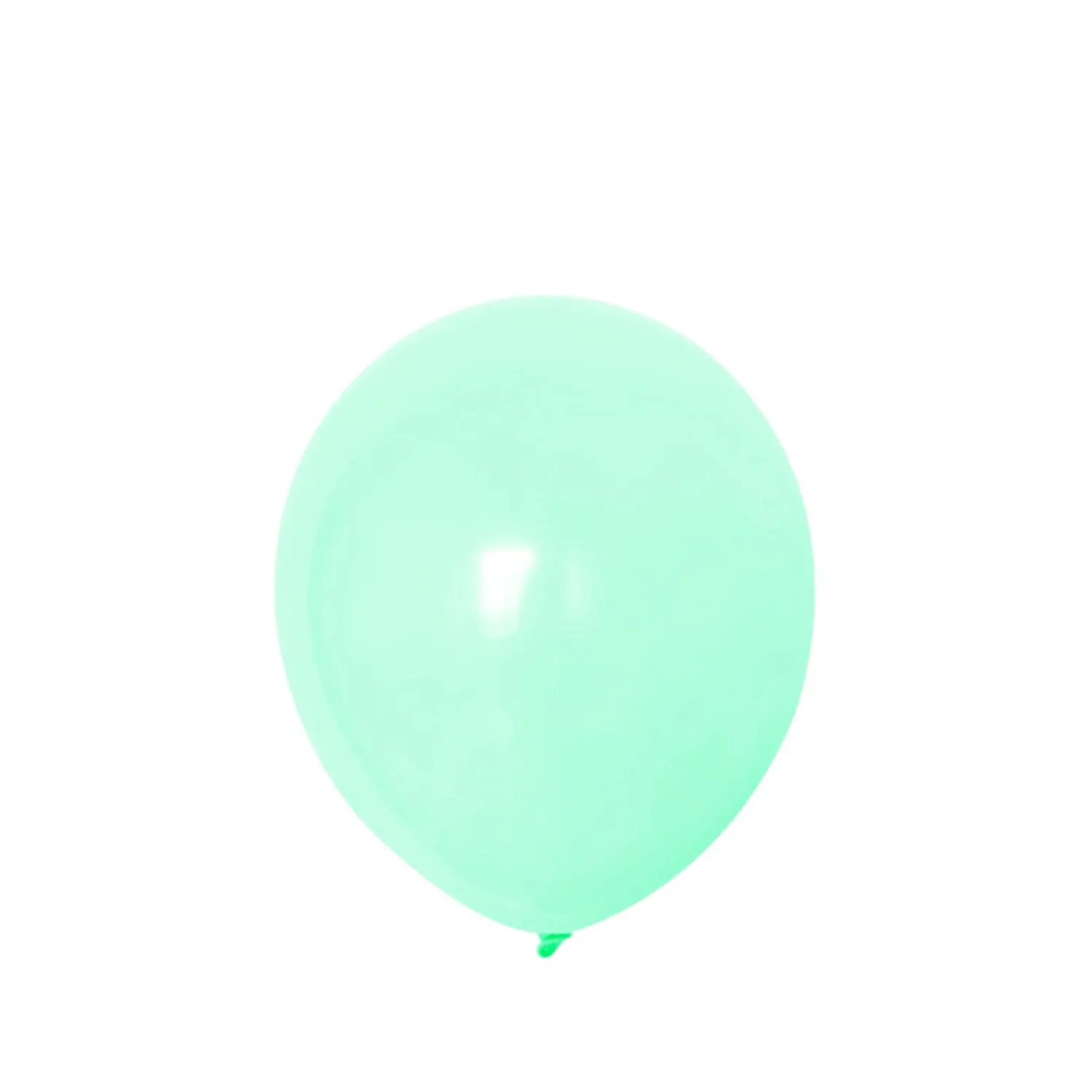 GLOBO 12 PASTEL MENTA X25 UNID - 1