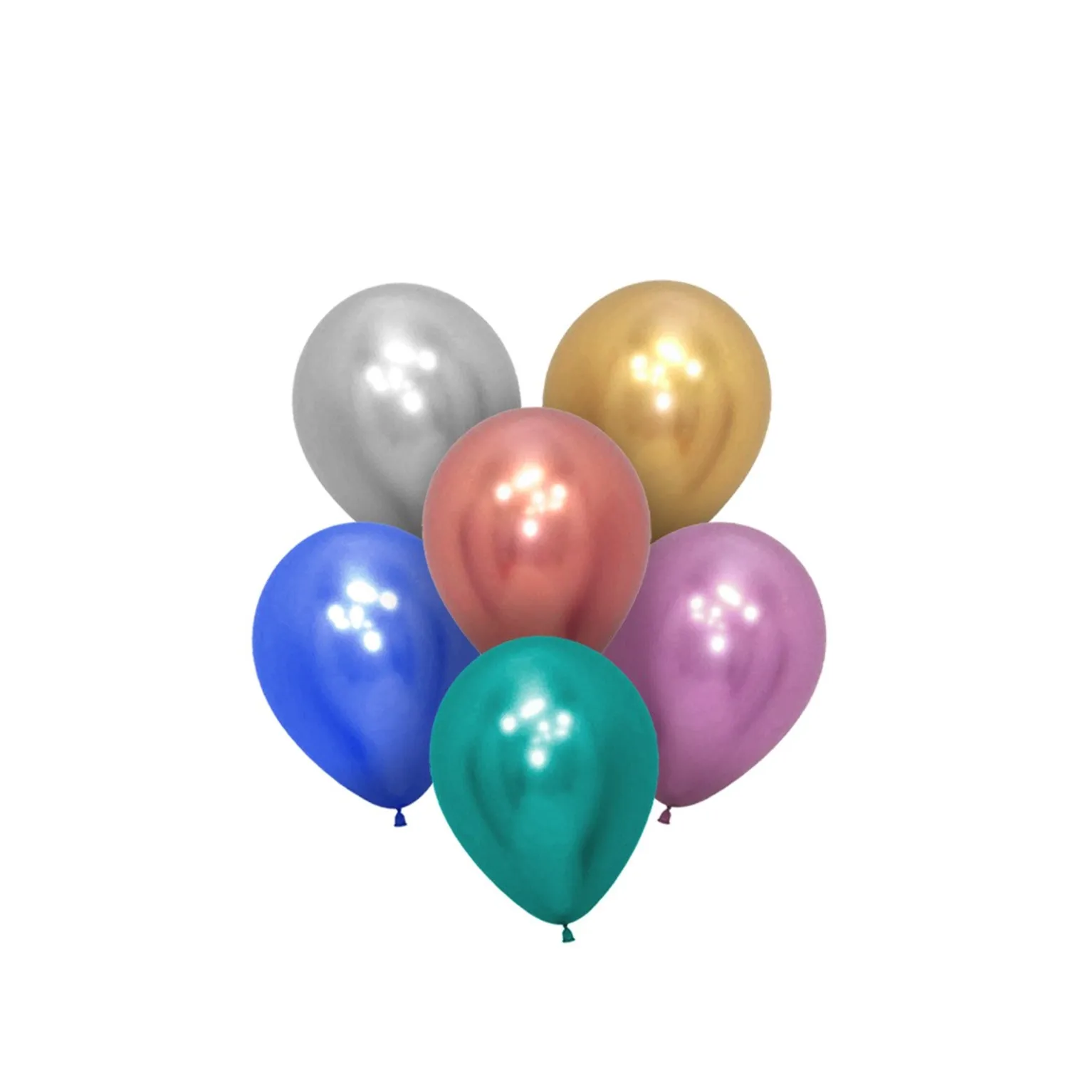 GLOBO 5 CHROME MIX X25 UNID - 1