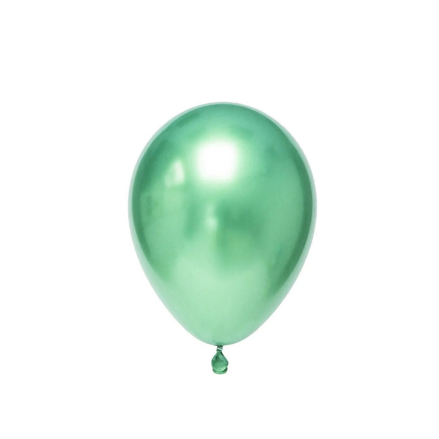 GLOBO 5 CHROME VERDE X25 UNID - 1