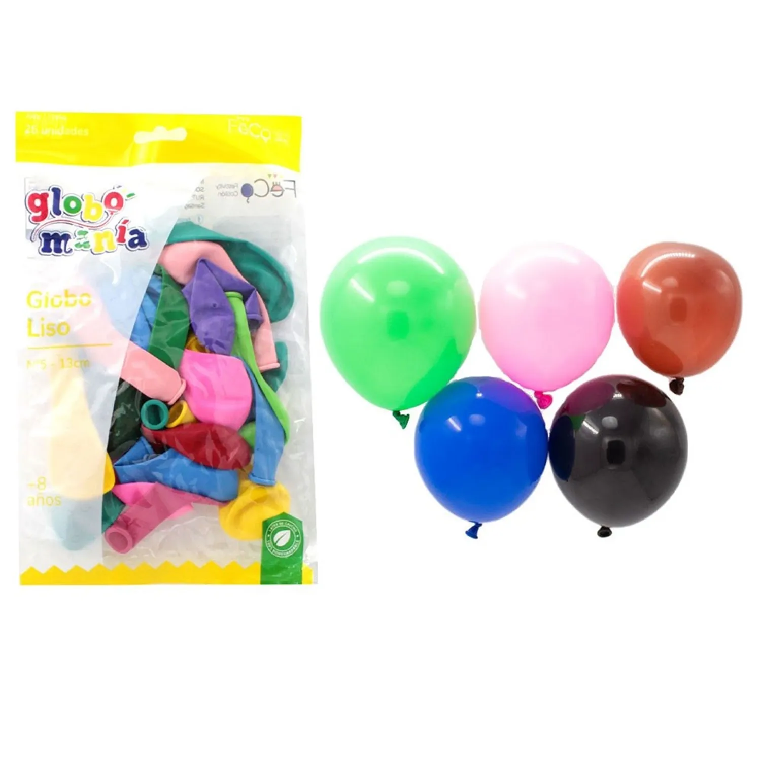 GLOBO 5 STANDARD MIX X25 UNI - 1