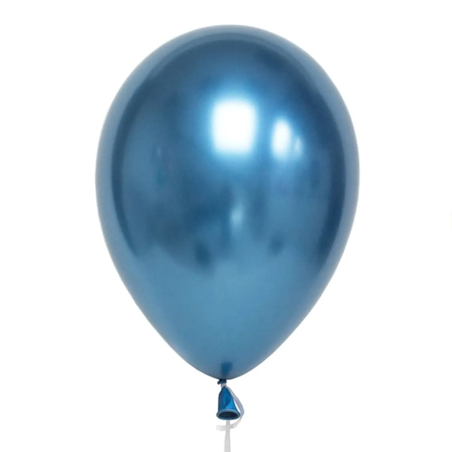 GLOBO 12 CHROME AZUL X12 UN UNI - 1