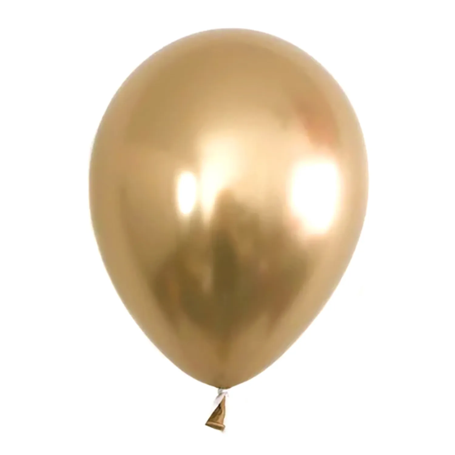 GLOBO 12 CHROME DORADO X12 UNI - 1
