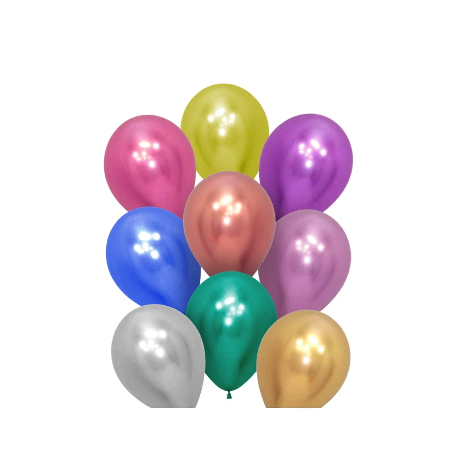 GLOBO 12 CHROME MIX X25 UNI - 1