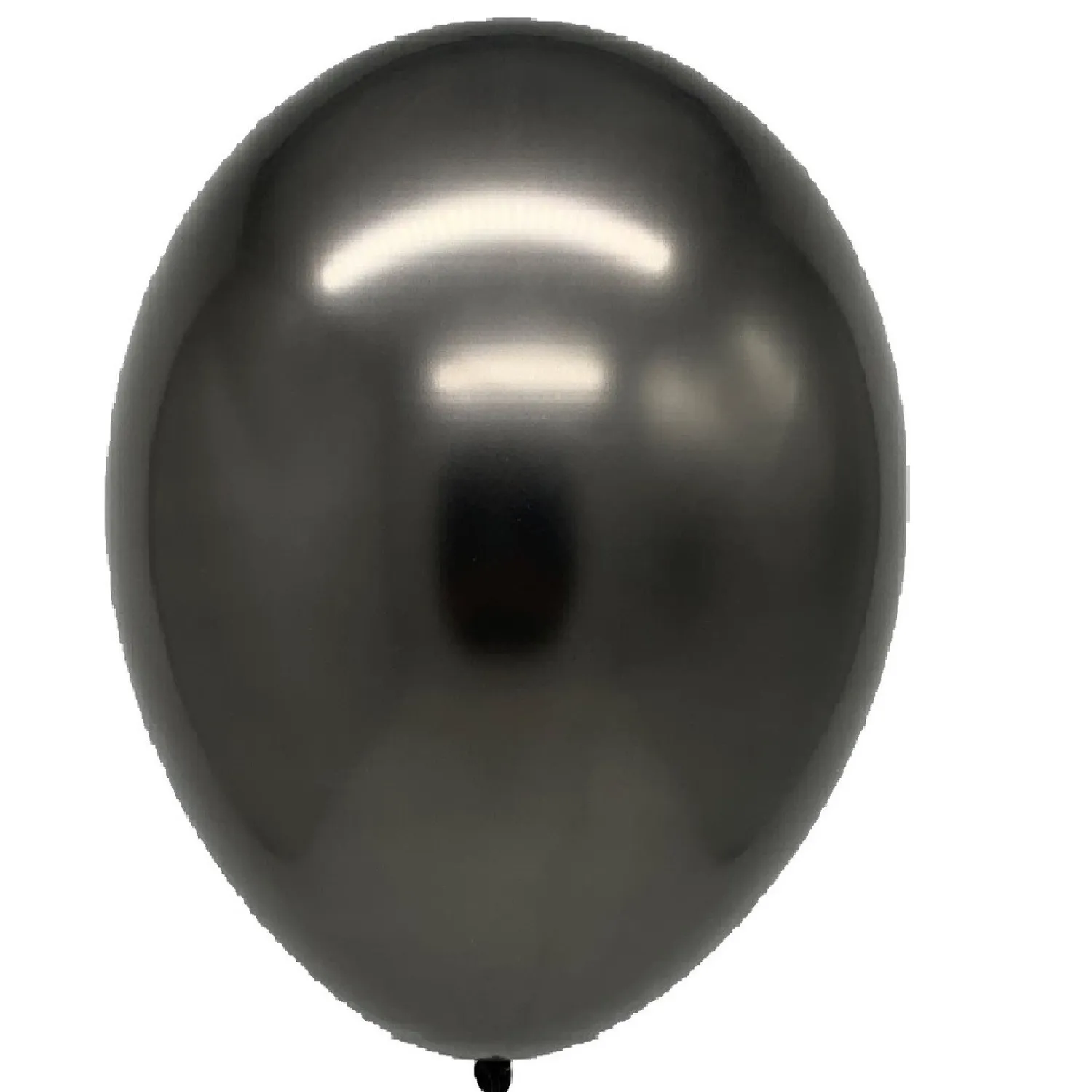 GLOBO 12 CHROME NEGRO X 12 UNI - 1