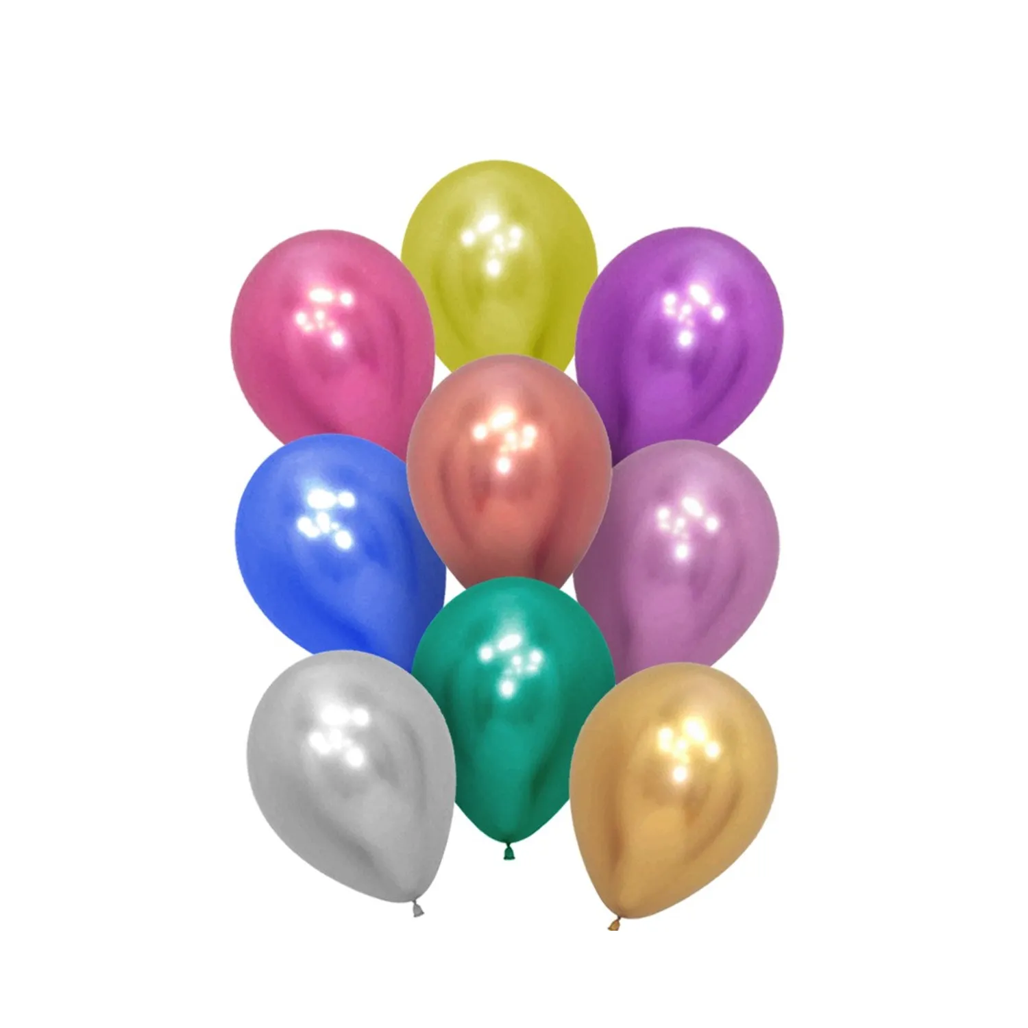 GLOBO 12 CHROME MIX X25 UNI - 1