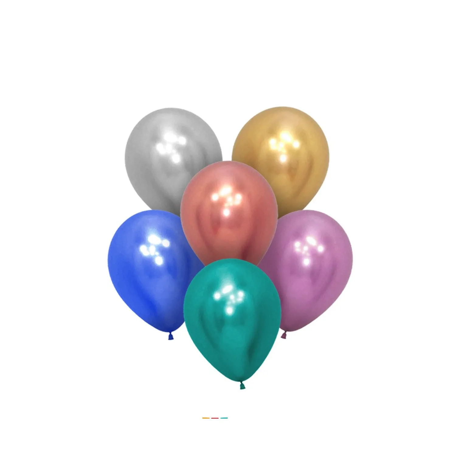 GLOBO 5 CHROME MIX X25 UNID - 1