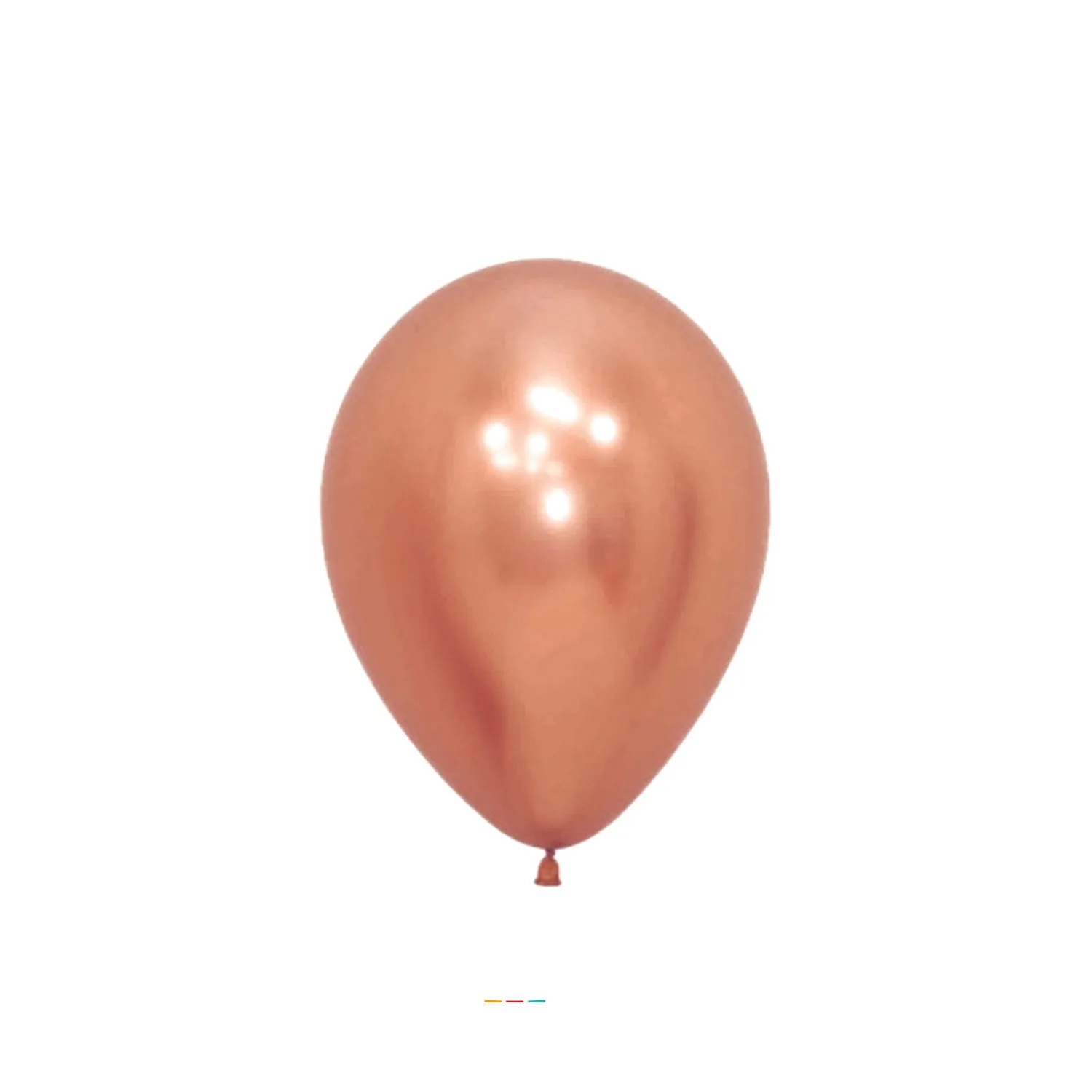 GLOBO 5 CHROME ROSE GOLD X25 UNID - 1