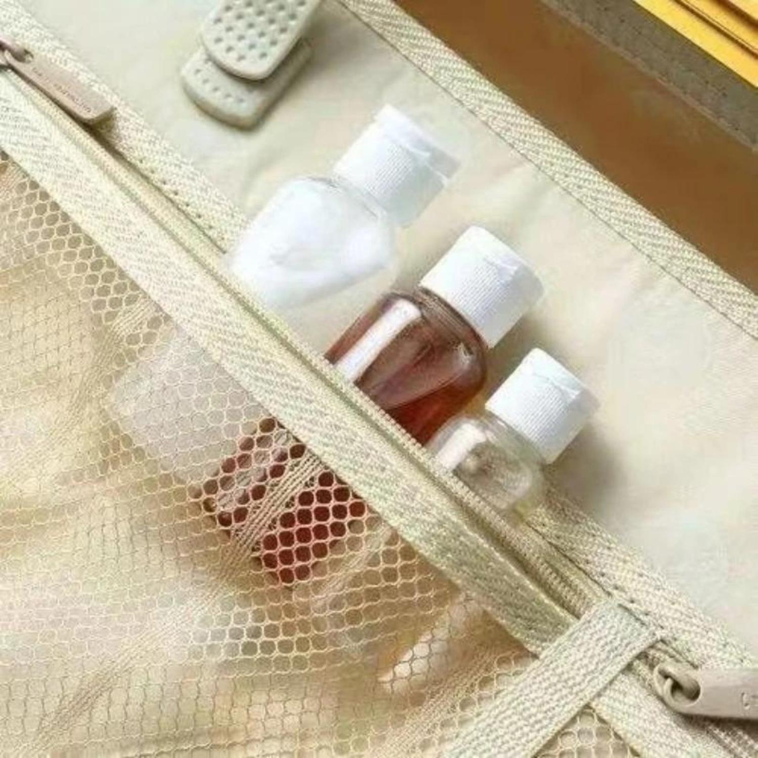 SET 24 BOTELLA VIAJE DISPENSADORA 100 ML TRANSPARENTE PLÁSTICO - 6