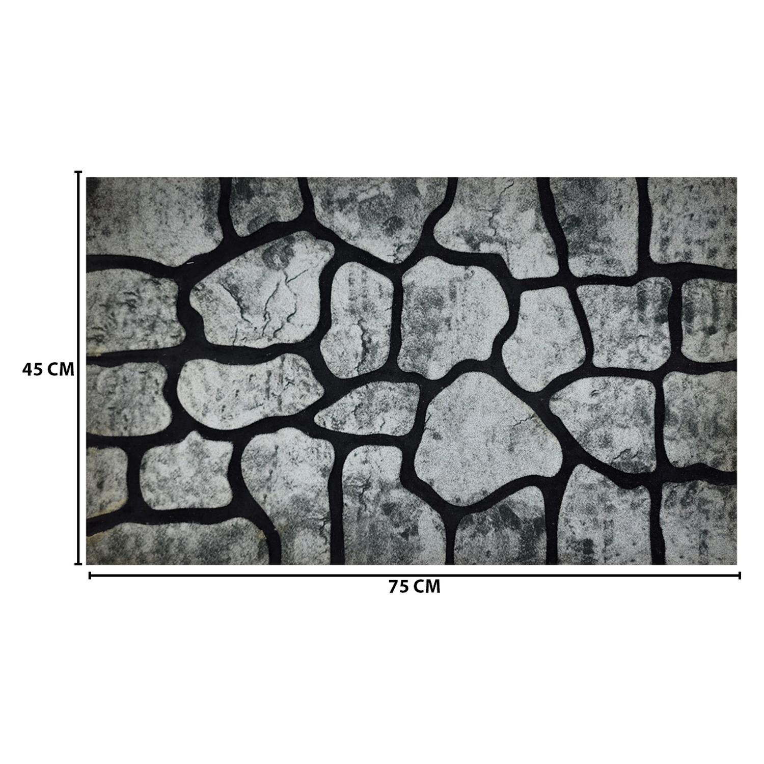 ALFOMBRA EXTERIOR LIMPIAPIES FELPUDO ENTRADA PIEDRAS BAÑO - 7