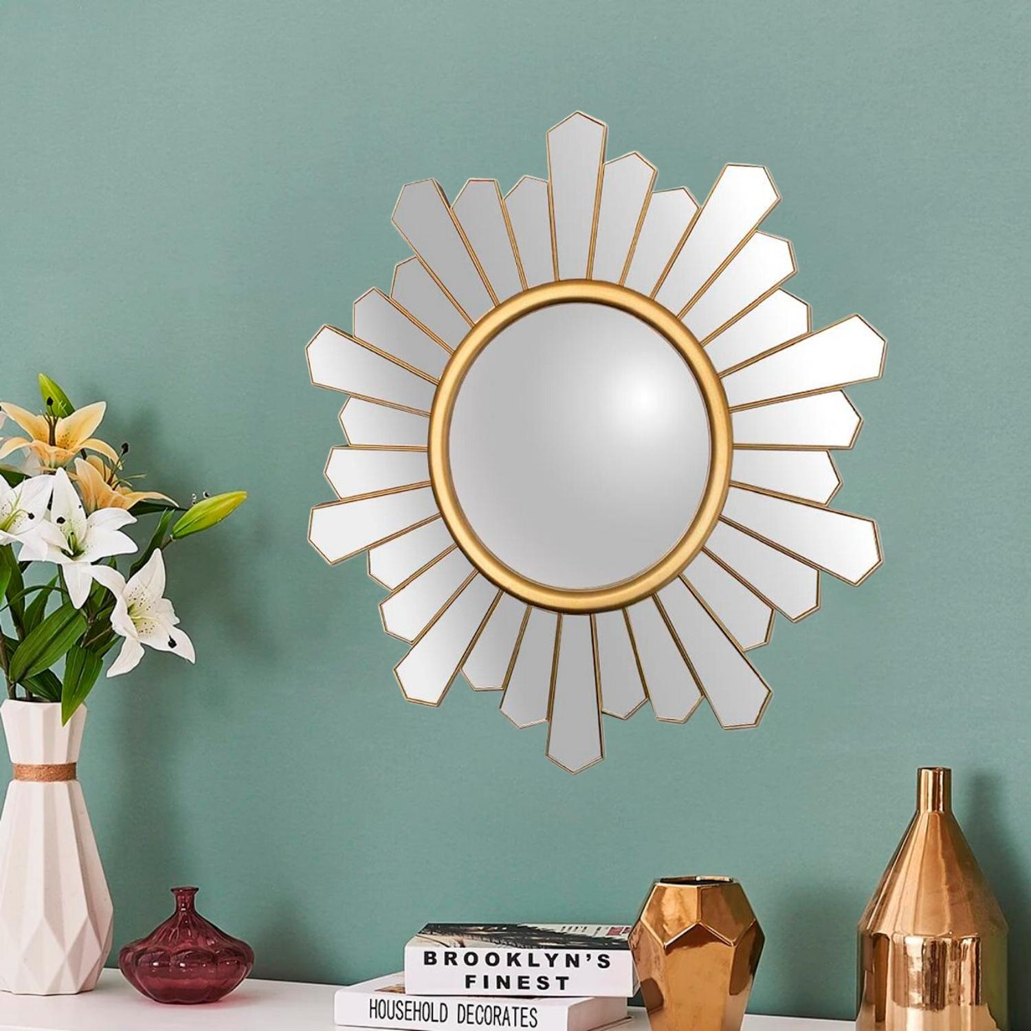 CUADRO ESPEJOS DECORATIVOS DECORACION LIVING ESPEJO VINTAGE - 2