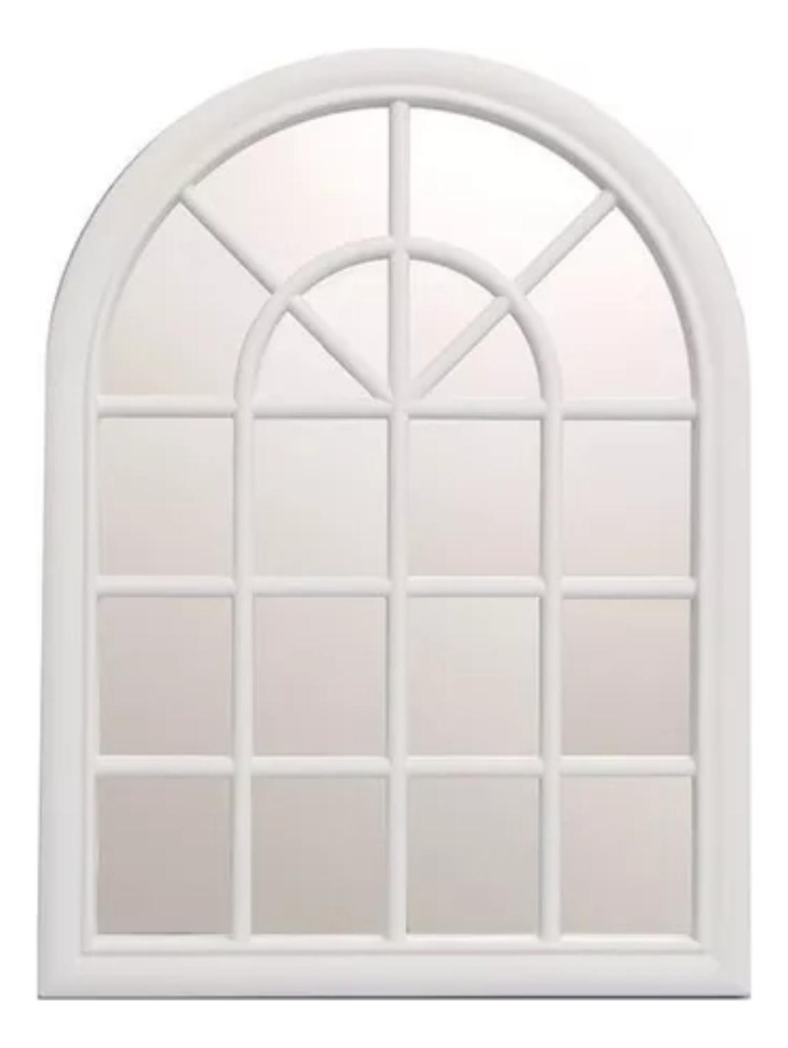 MARCO ESPEJO DECORATIVO VINTAGE CLASICO FORMA VENTANA - 1