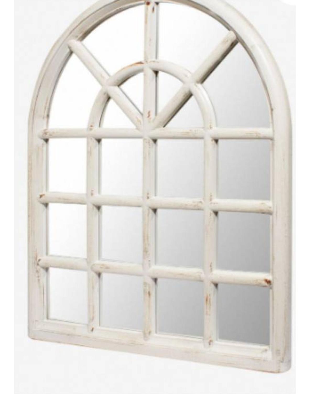 MARCO ESPEJO DECORATIVO VINTAGE CLASICO FORMA VENTANA - 5