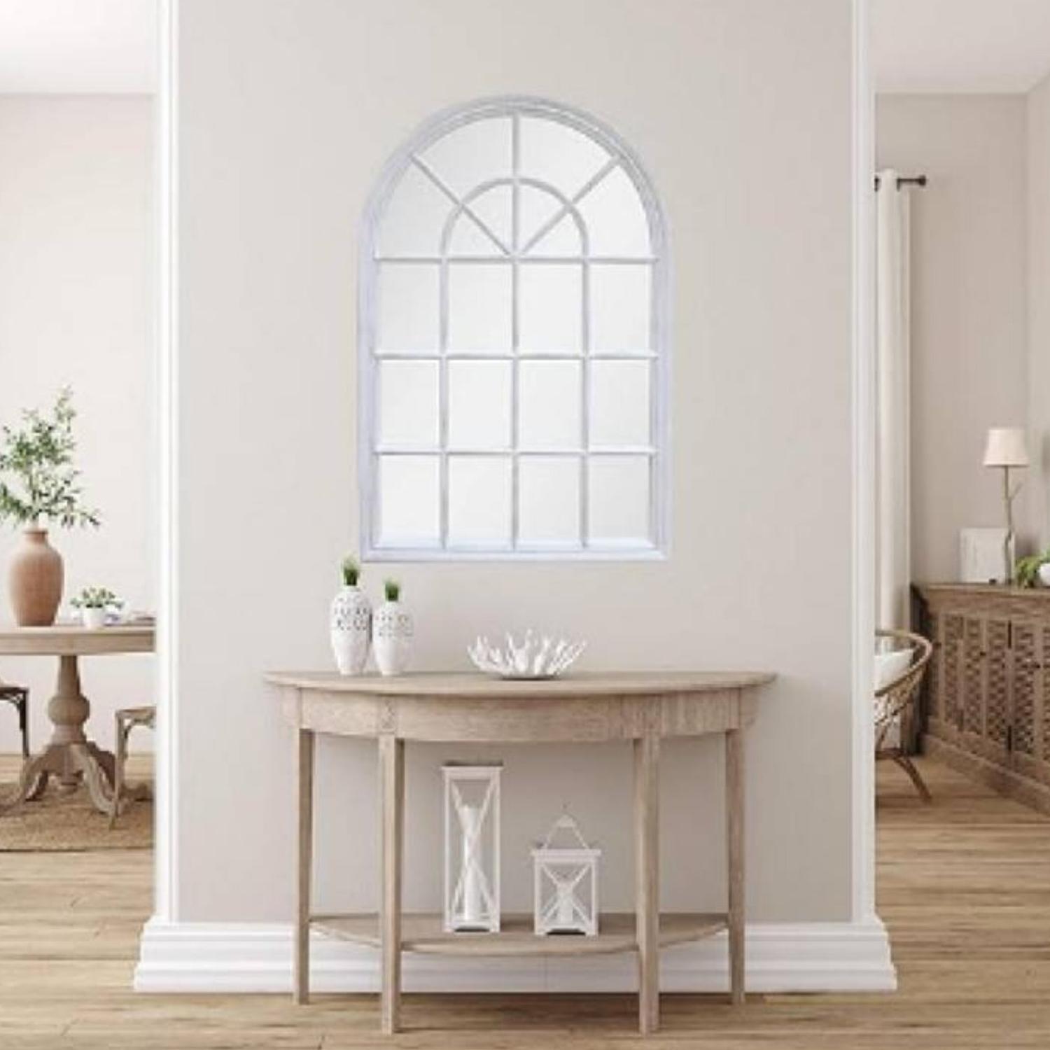 MARCO ESPEJO DECORATIVO VINTAGE CLASICO FORMA VENTANA - 6