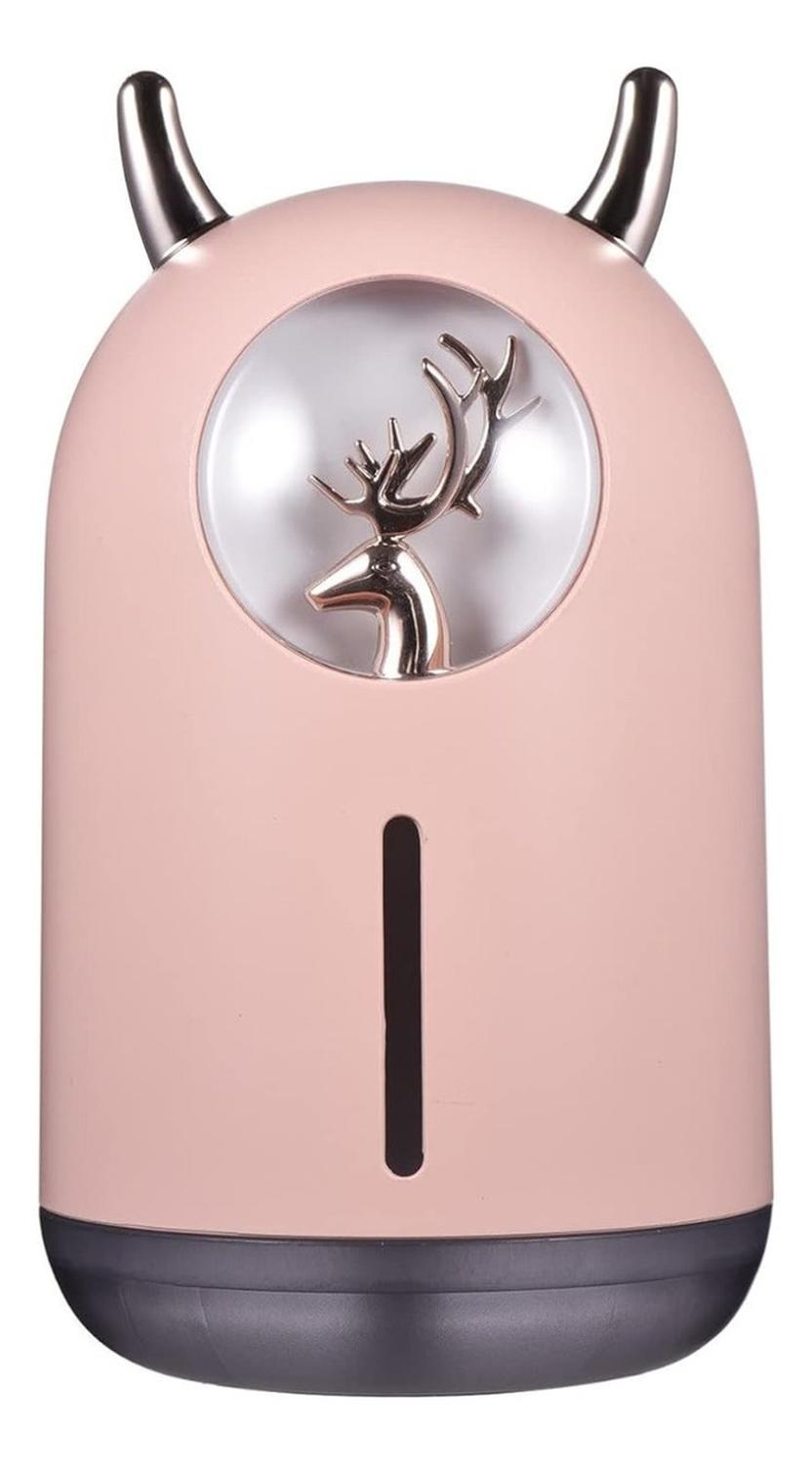 HUMIDIFICADOR DE AIRE DIFUSOR DE AROMATERAPIA ULTRASONICO - 2