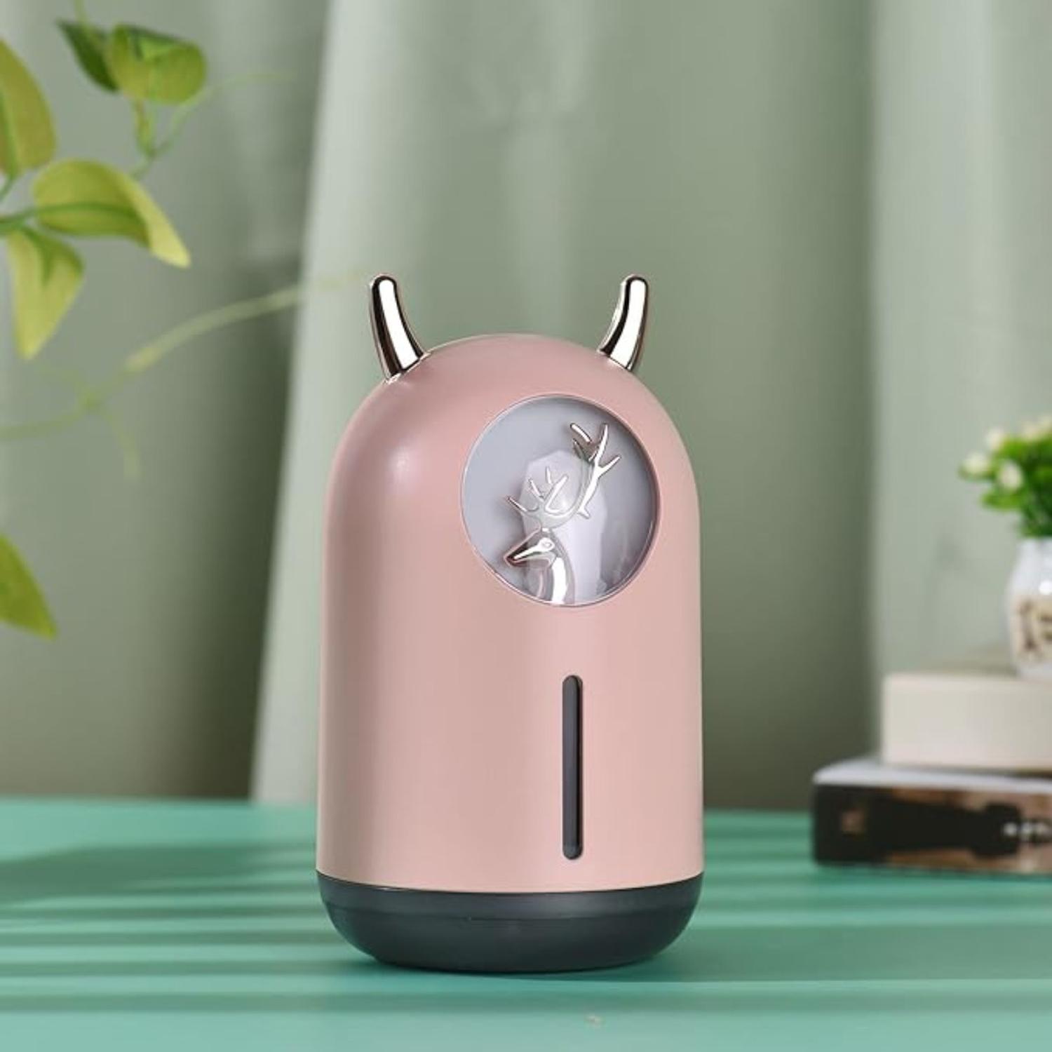HUMIDIFICADOR DE AIRE DIFUSOR DE AROMATERAPIA ULTRASONICO - 5
