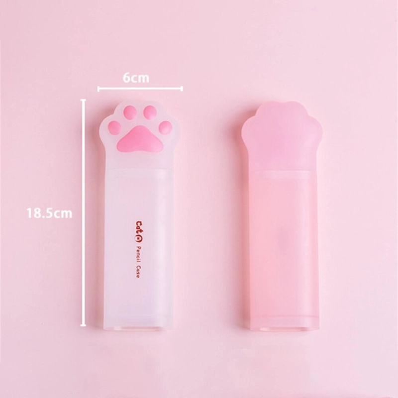 ESTUCHE LAPICES PATITA DE GATO KAWAII CUTE VARIOS COLORES TAMAÑO TAMANO UNICO - 4