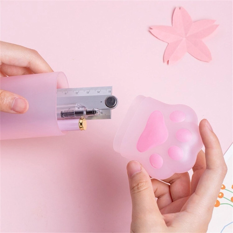 ESTUCHE LAPICES PATITA DE GATO KAWAII CUTE VARIOS COLORES TAMAÑO TAMANO UNICO - 7