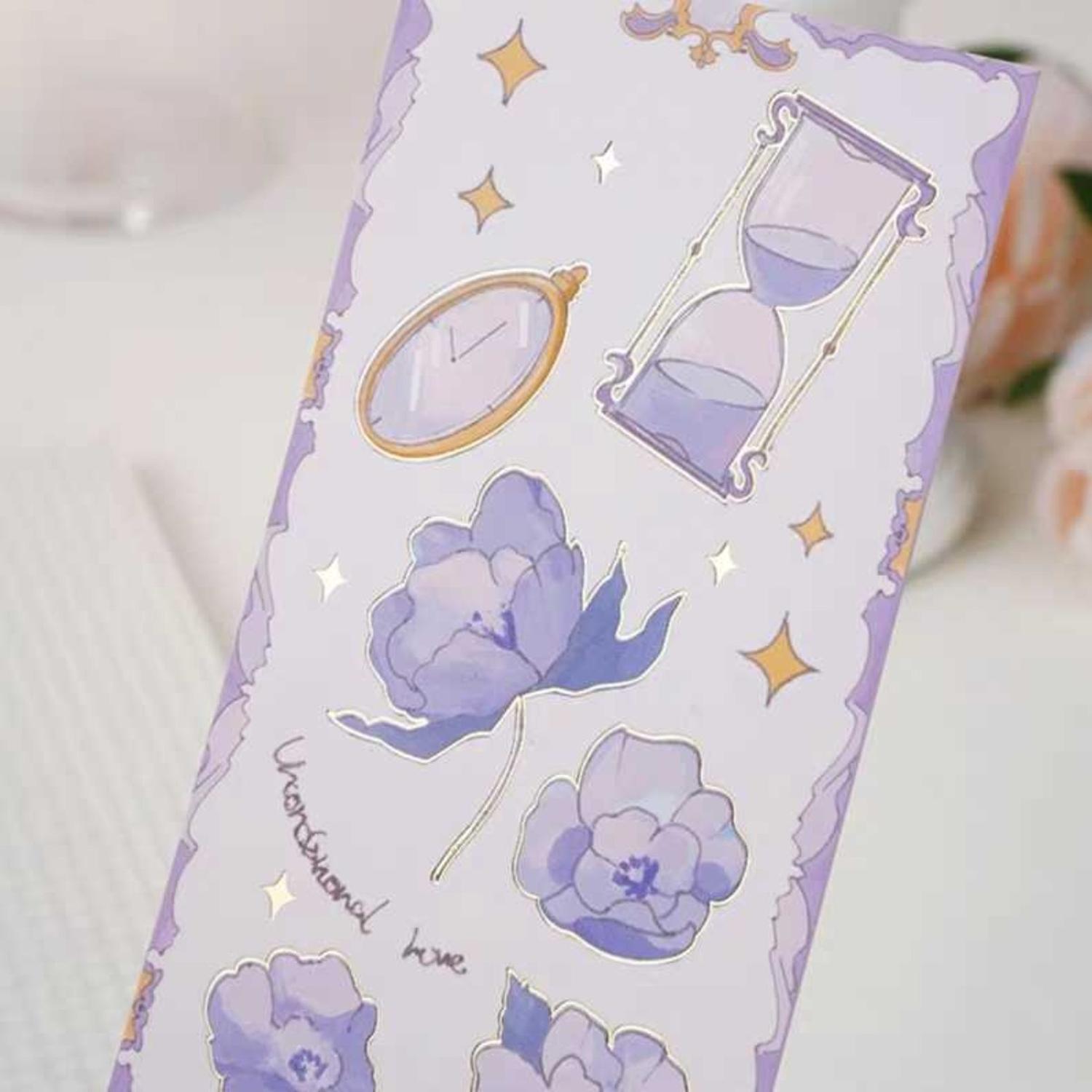 SET 3 LAPICES CON ESTUCHE MORADO MAS ACCESORIO REGALO - 3