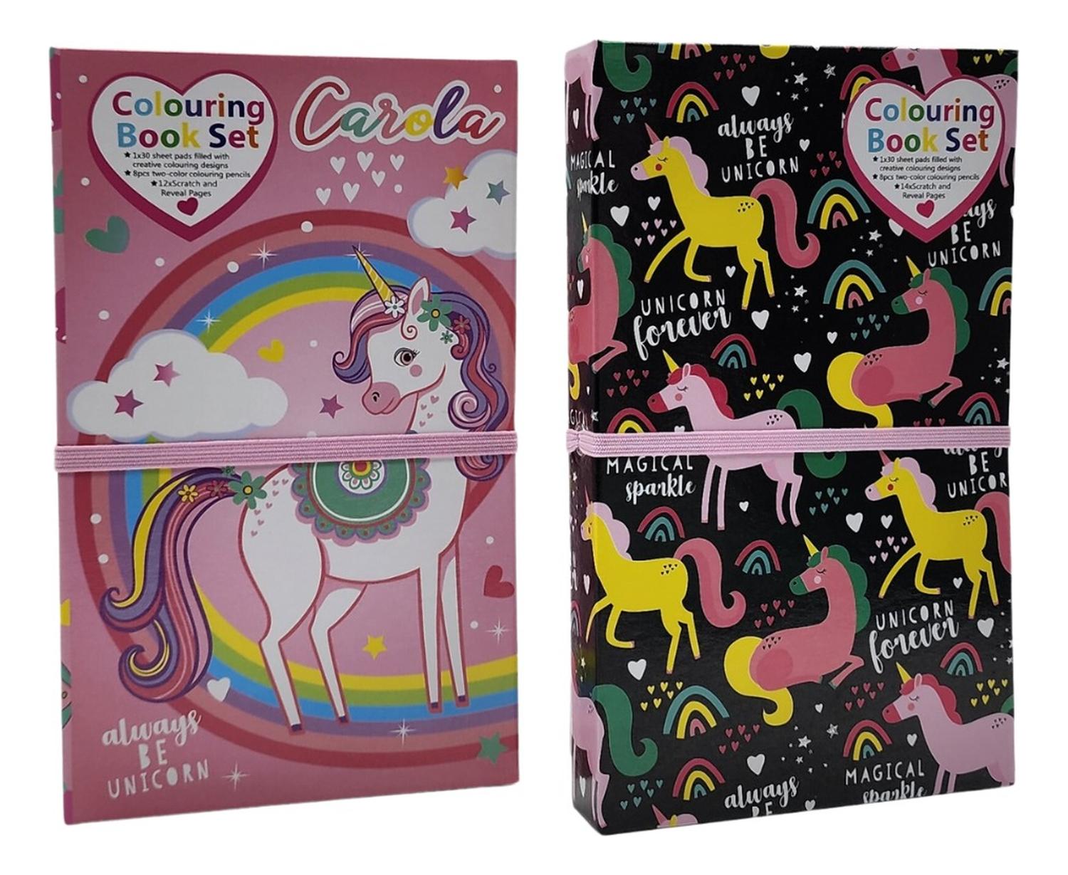 SET DE ARTE FLIP PARA NIÑOS LAPICES DIBUJOS Y PIZARRA COLOREAR CEBRITA - 7