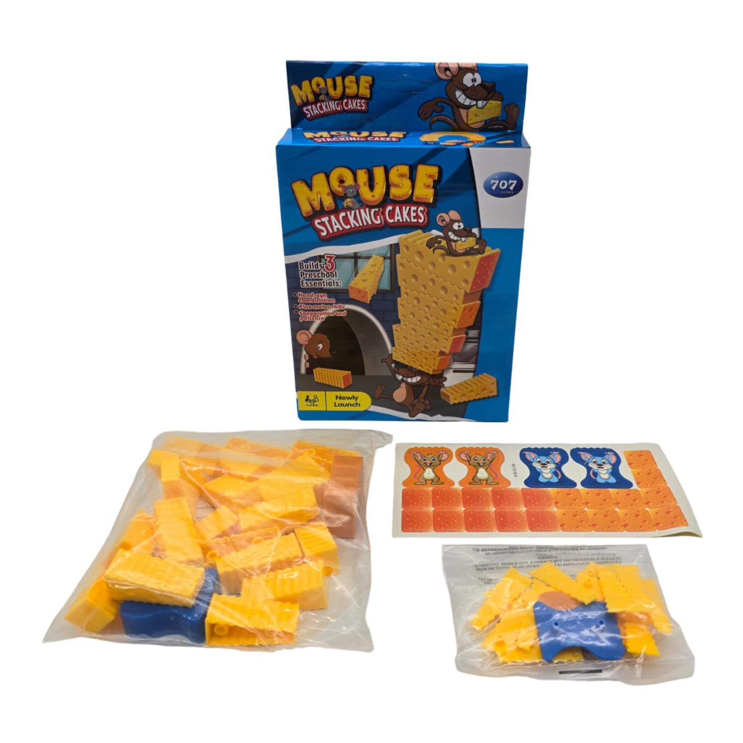 JUEGO DE MESA EQUILIBRIO RATONCITO JUEGO FAMILIAR NIÑOS - 1