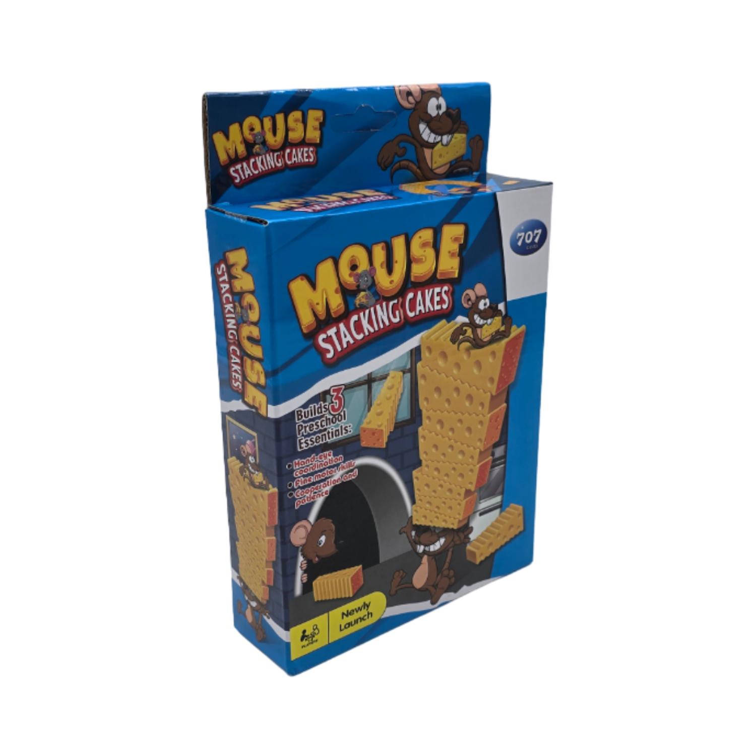 JUEGO DE MESA EQUILIBRIO RATONCITO JUEGO FAMILIAR NIÑOS - 2