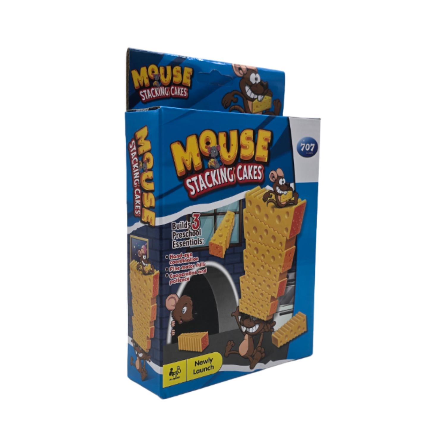 JUEGO DE MESA EQUILIBRIO RATONCITO JUEGO FAMILIAR NIÑOS - 3
