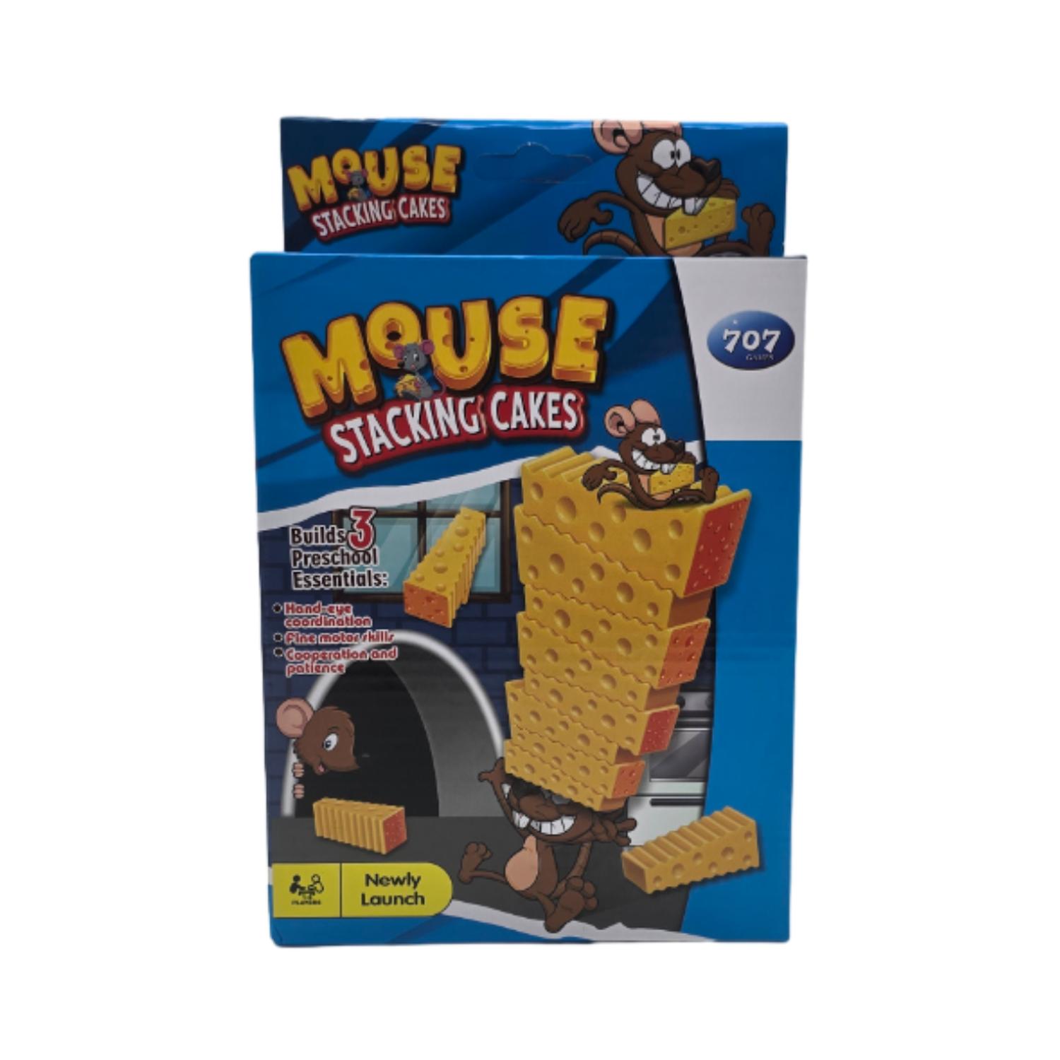 JUEGO DE MESA EQUILIBRIO RATONCITO JUEGO FAMILIAR NIÑOS - 4