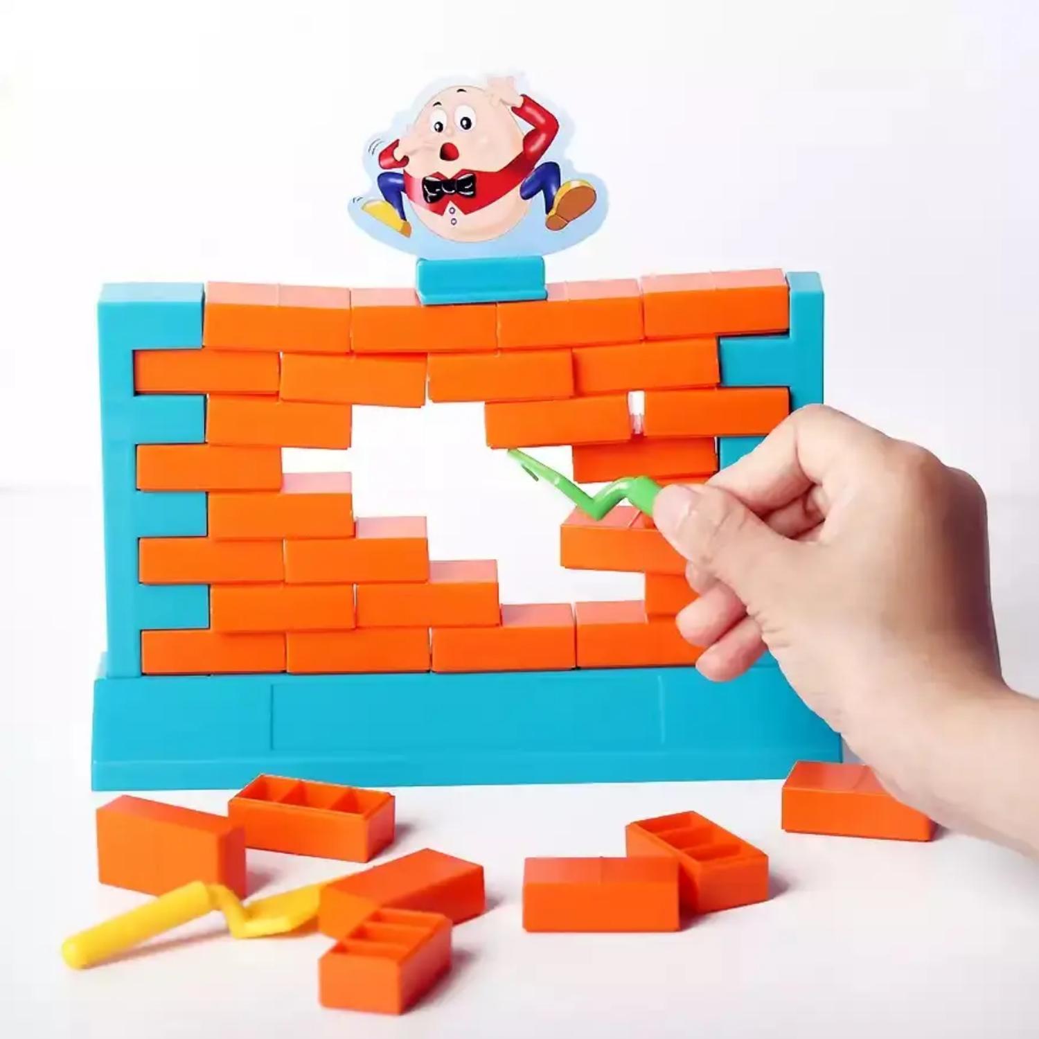 JUEGO DE MESA JUEGO EL MURO WALL GAME TUMBA EL MURO - 4