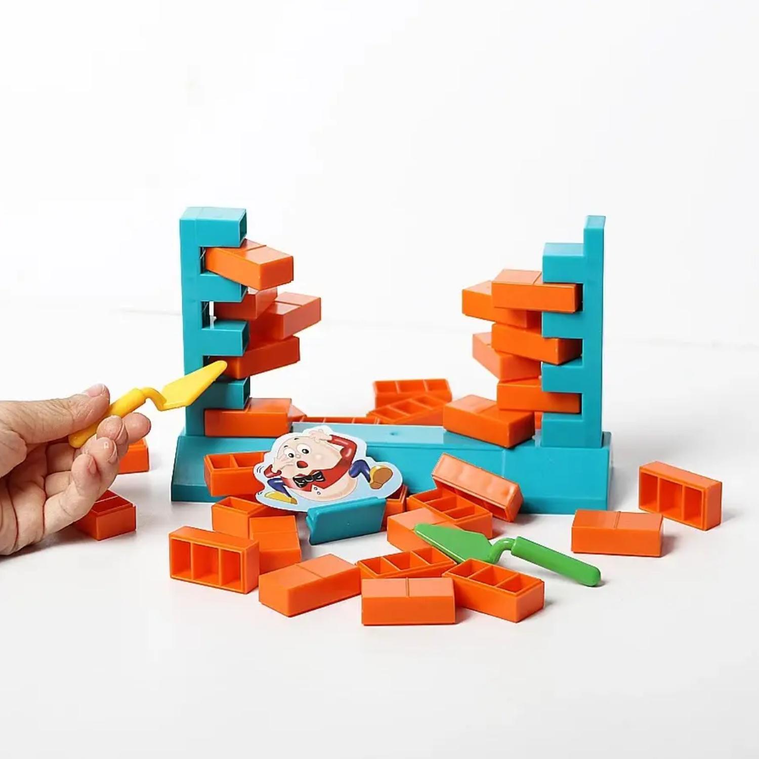 JUEGO DE MESA JUEGO EL MURO WALL GAME TUMBA EL MURO - 5