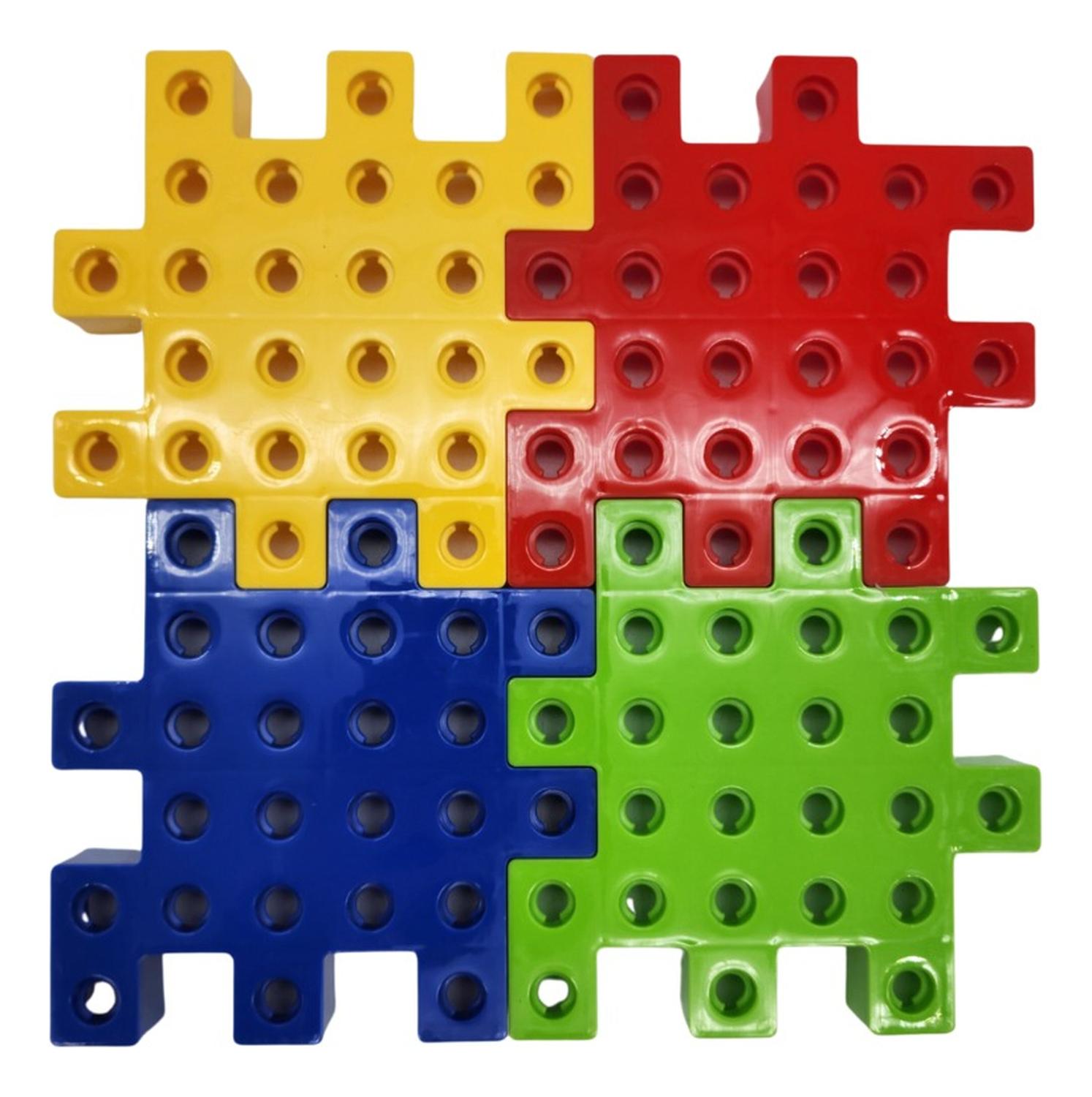 JUEGO DE MESA ENGRANAJES CIRCUITOS BLOQUES EDUCATIVO 202 PCS - 4