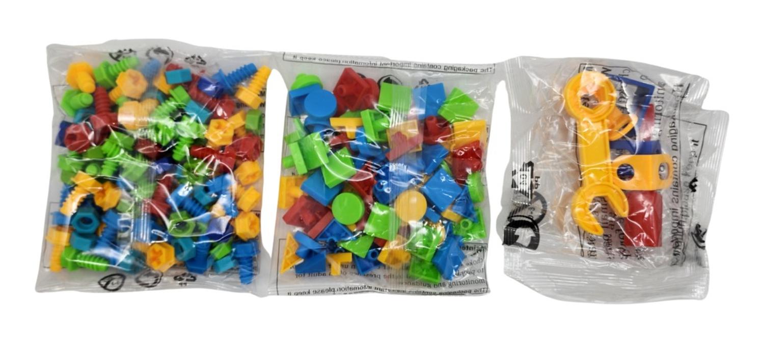 JUEGO DE MESA ENGRANAJES CIRCUITOS BLOQUES EDUCATIVO 202 PCS - 8