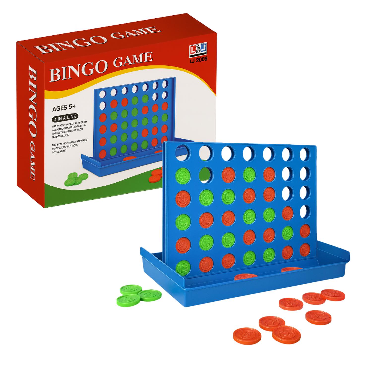 JUEGO DE MESA CONECTA 4 EN LINEA Y GANA JUGUETE DIVERTIDO - 1