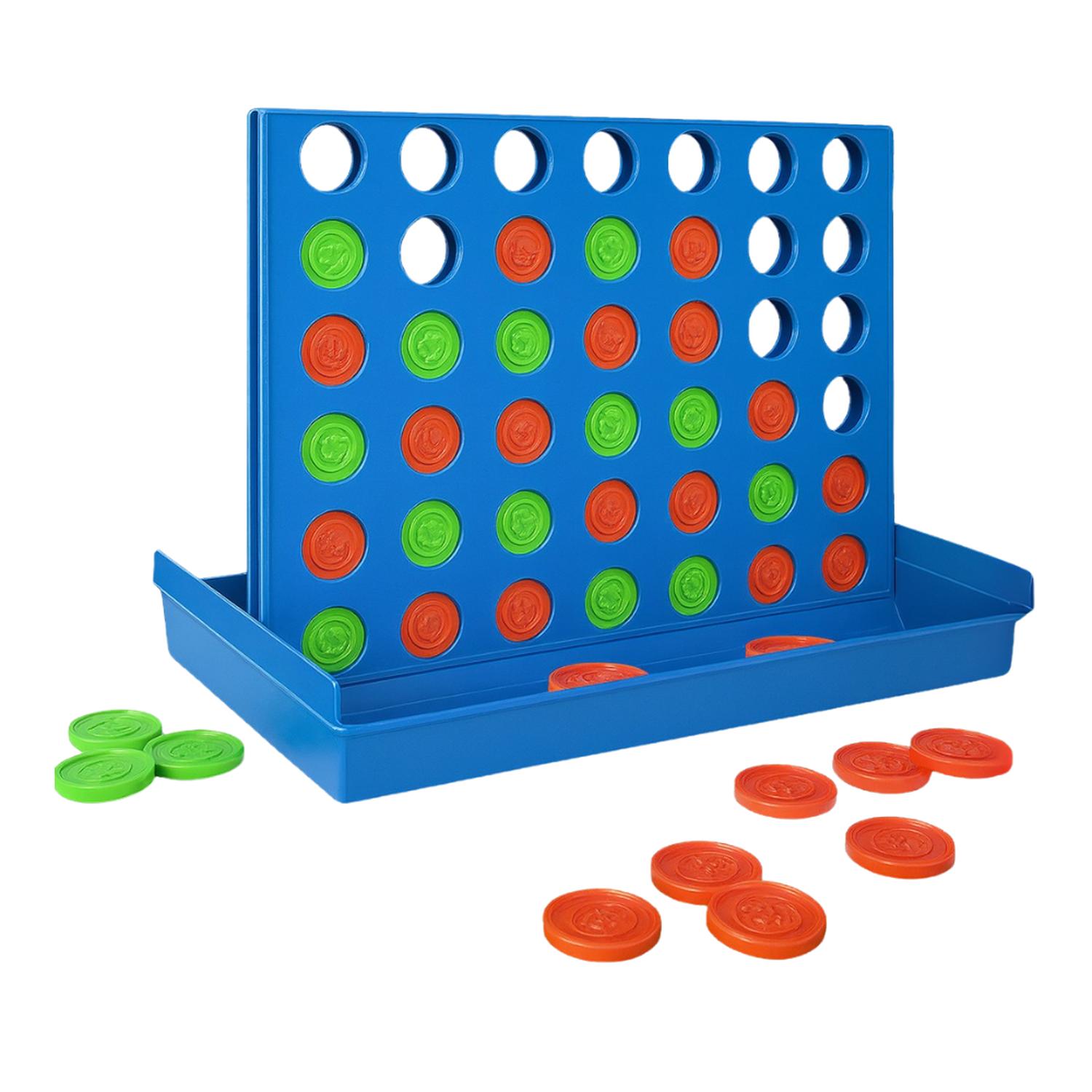 JUEGO DE MESA CONECTA 4 EN LINEA Y GANA JUGUETE DIVERTIDO - 2