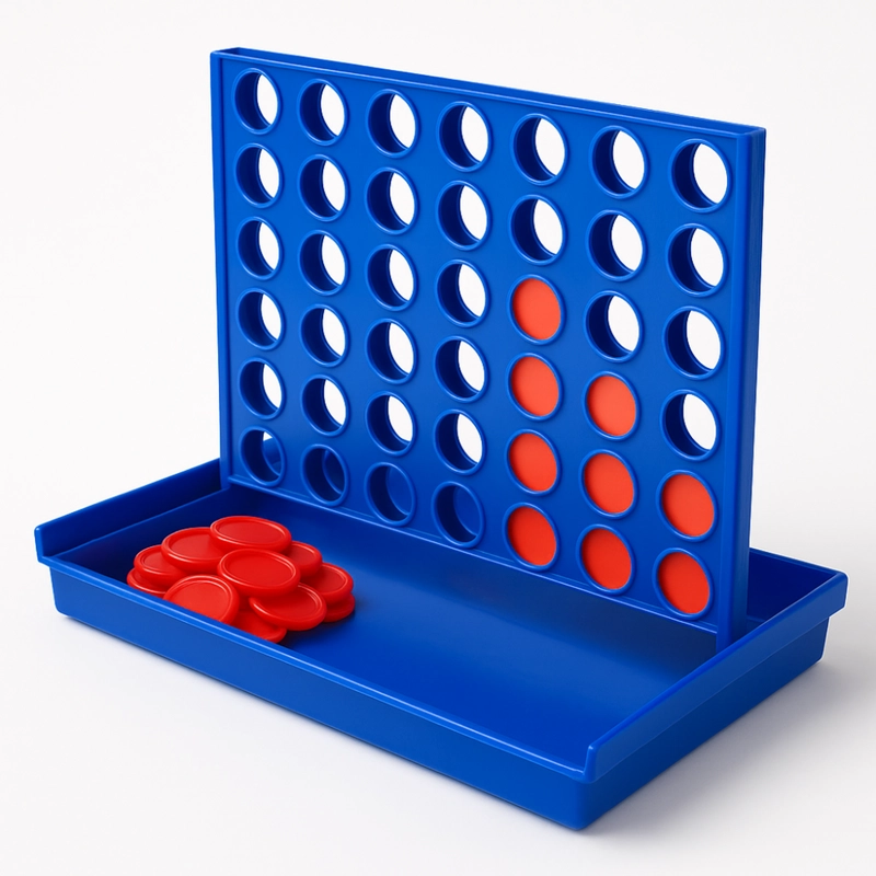 JUEGO DE MESA CONECTA 4 EN LINEA Y GANA JUGUETE DIVERTIDO - 3