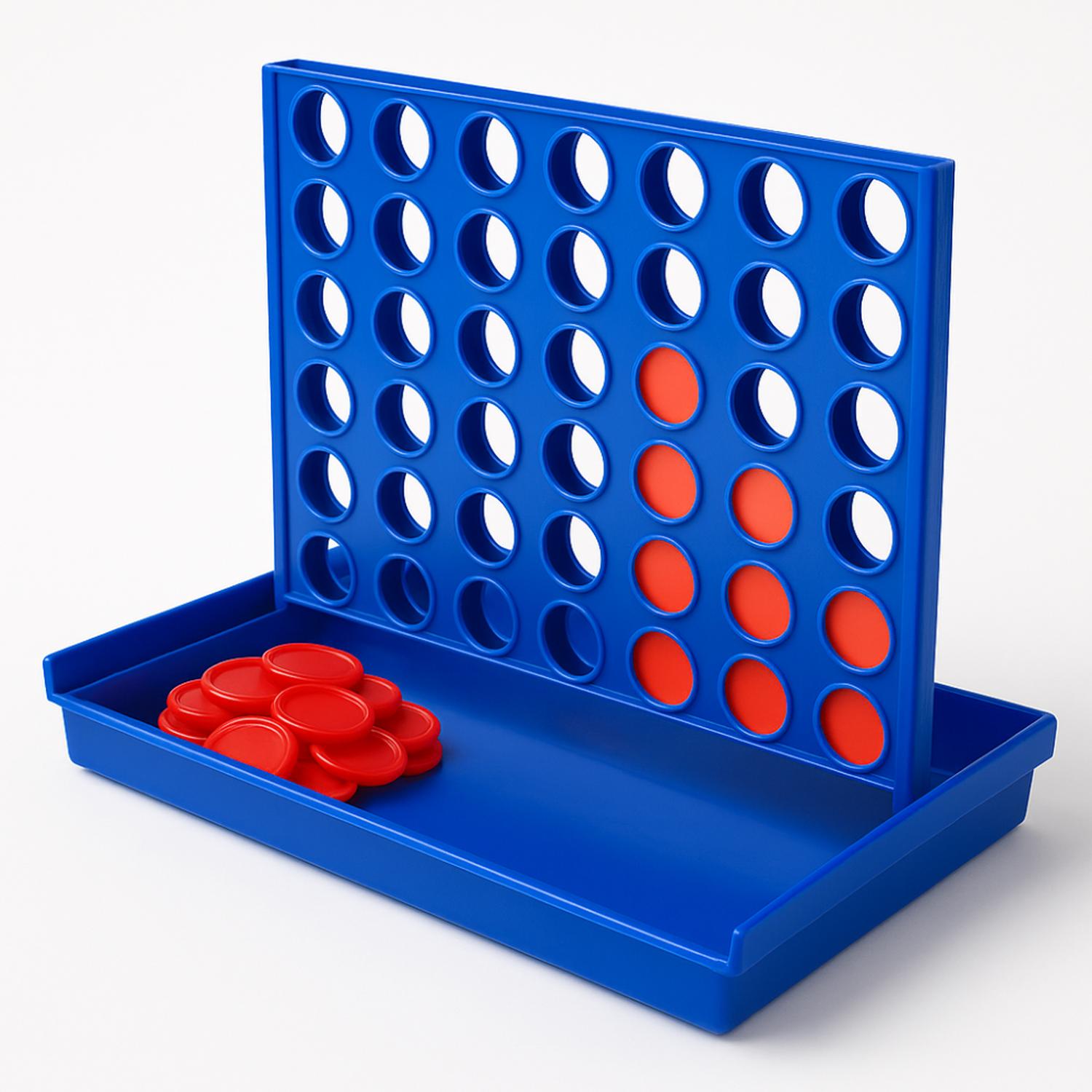 JUEGO DE MESA CONECTA 4 EN LINEA Y GANA JUGUETE DIVERTIDO - 3