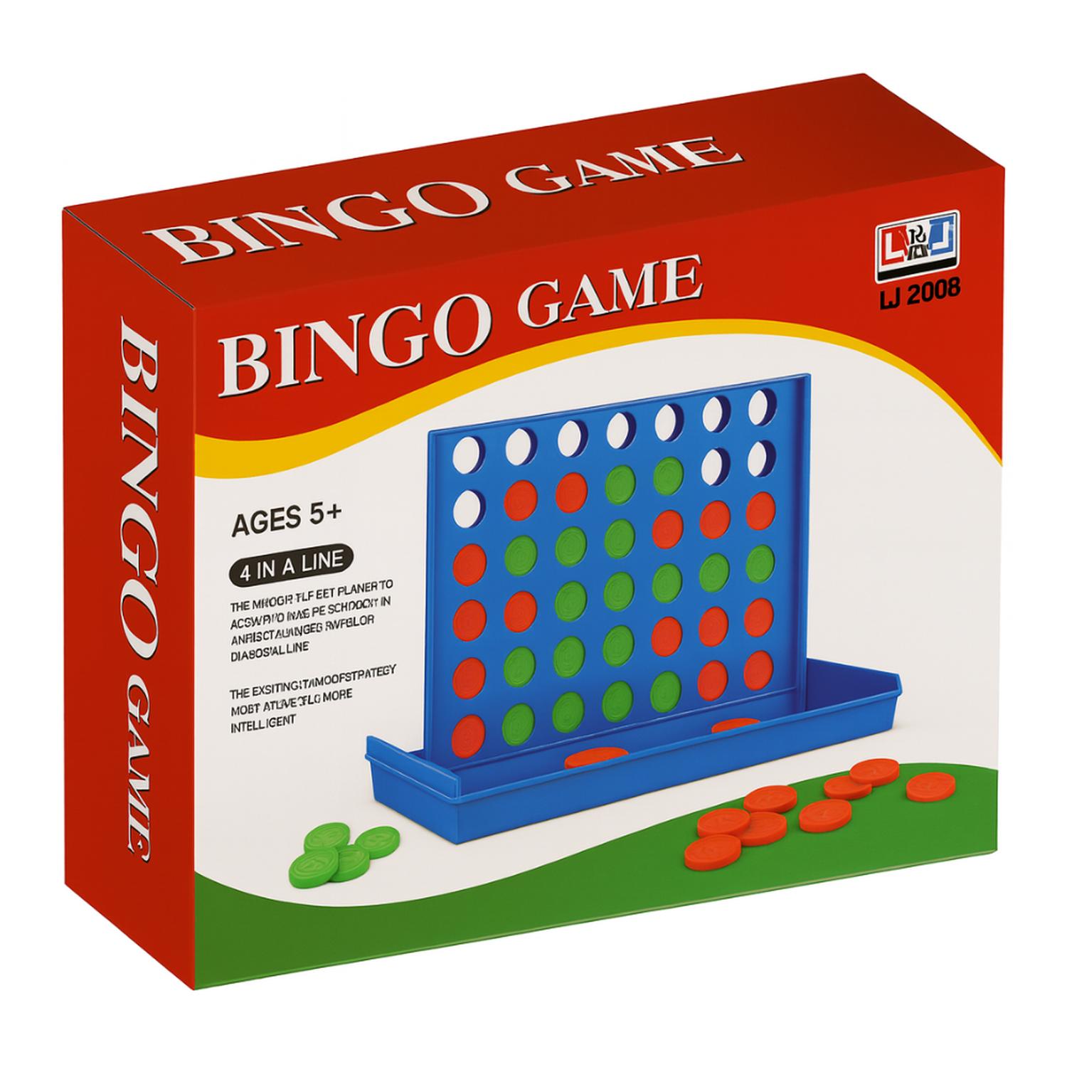 JUEGO DE MESA CONECTA 4 EN LINEA Y GANA JUGUETE DIVERTIDO - 6