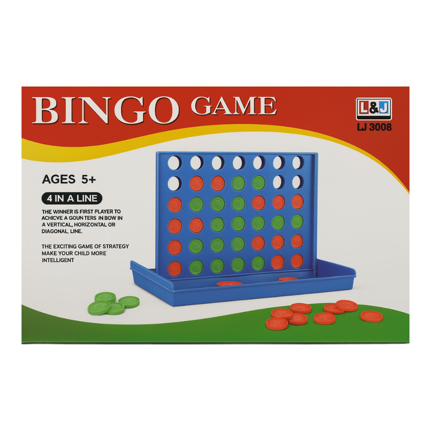 JUEGO DE MESA CONECTA 4 EN LINEA Y GANA JUGUETE DIVERTIDO - 7