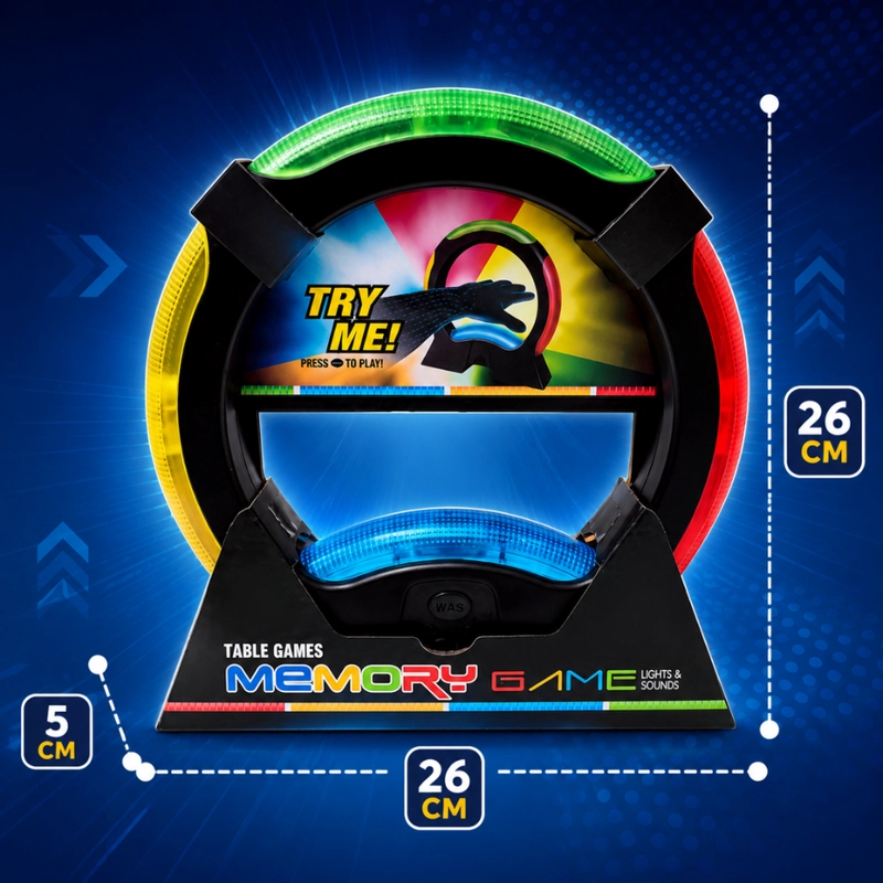JUEGO DE MEMORIA SECUENCIA MEMORY GAME JUEGO DE HABILIDAD - 7
