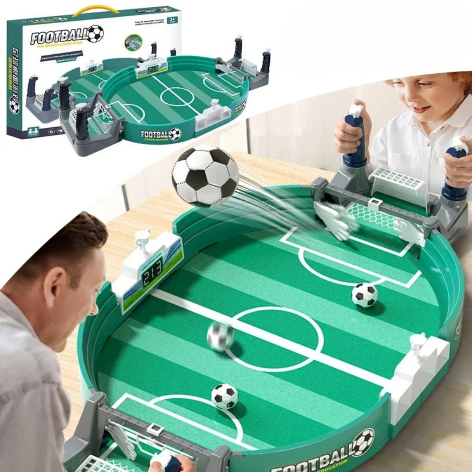 FUTBOLITO DE MESA INFANTIL JUEGO PORTATIL DE FUTBOL JUGUETE - 2