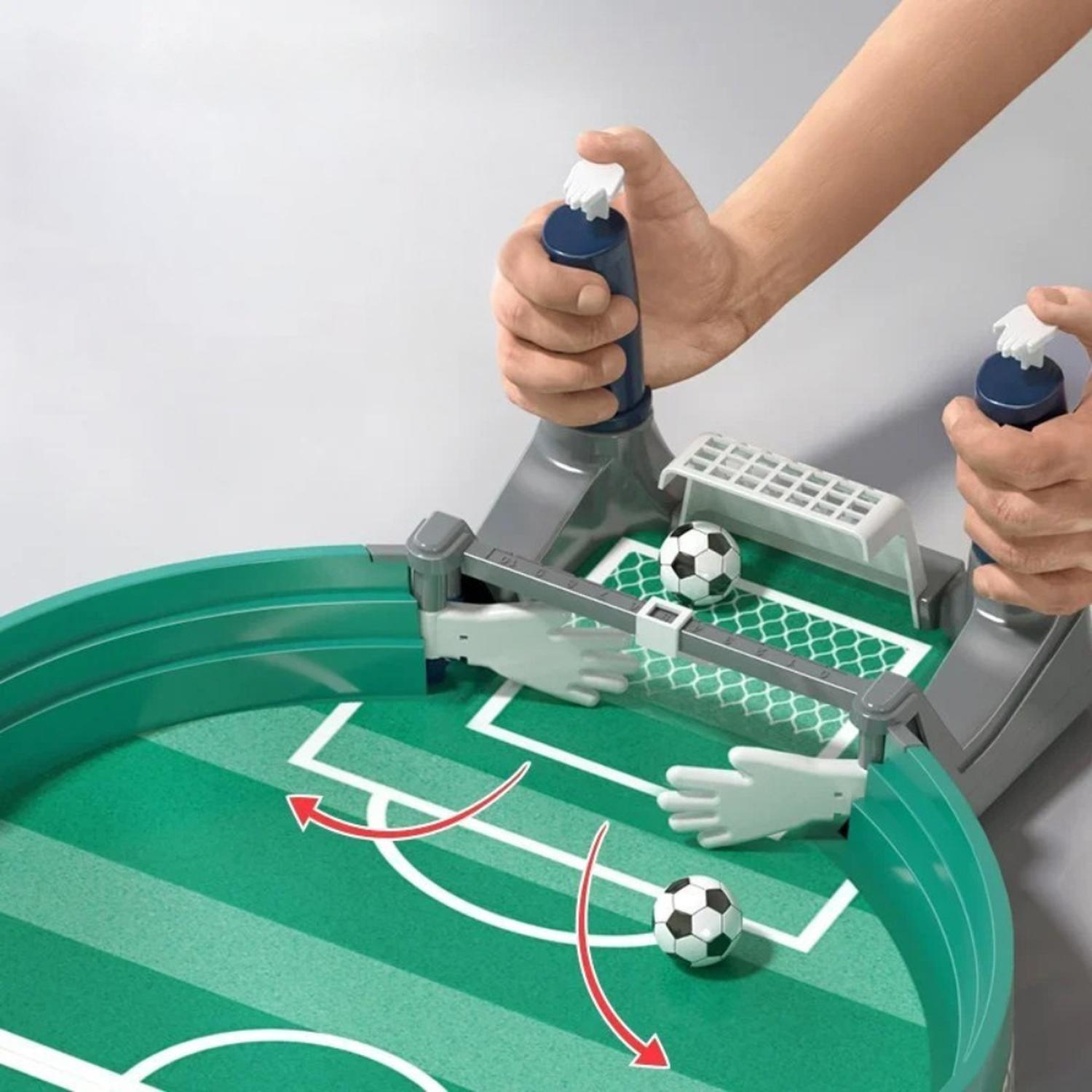 FUTBOLITO DE MESA INFANTIL JUEGO PORTATIL DE FUTBOL JUGUETE - 4