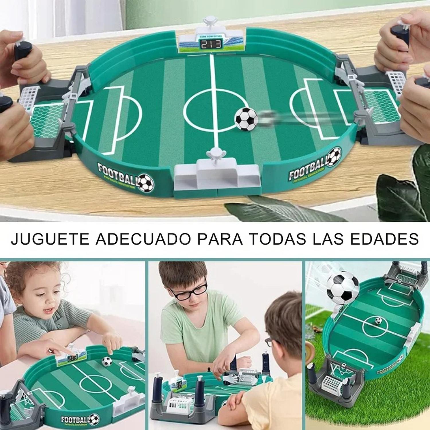 FUTBOLITO DE MESA INFANTIL JUEGO PORTATIL DE FUTBOL JUGUETE - 6