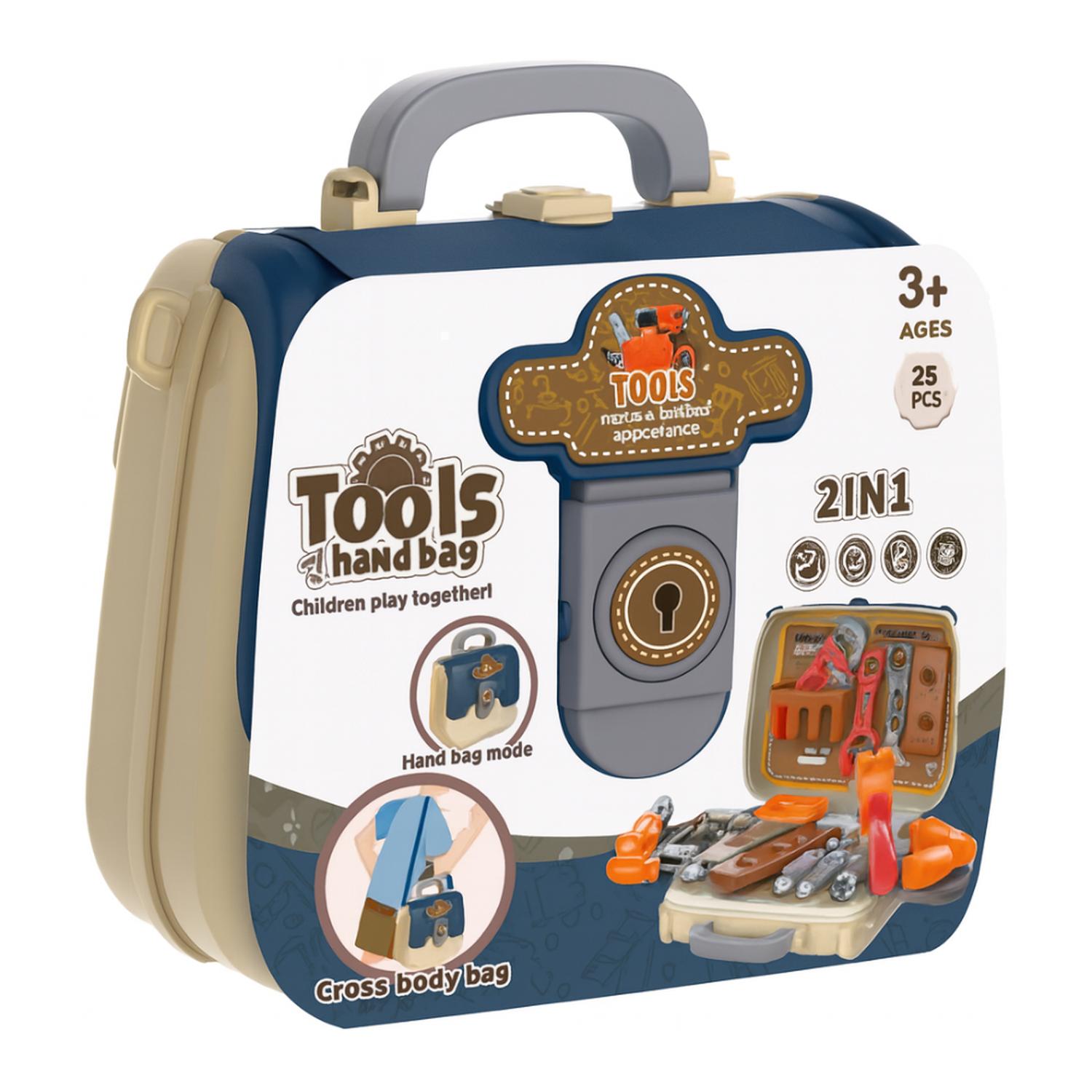 SET MALETIN INFANTIL DE CONSTRUCCION MALETA HERRAMIENTAS - 5
