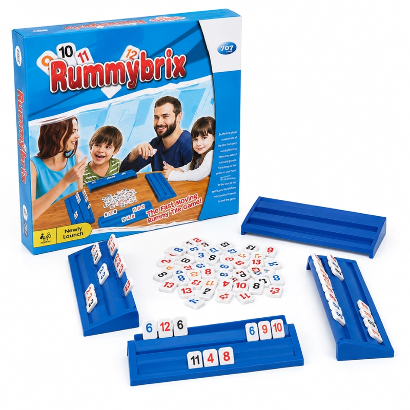 JUEGO DE MESA JUEGO RUMMIKUB - 1