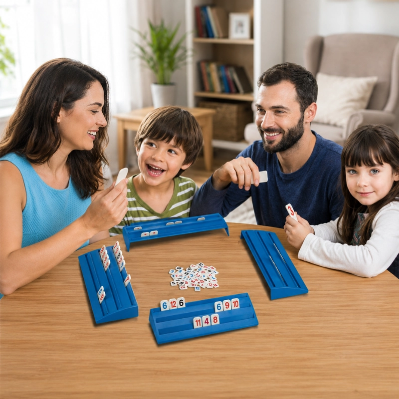 JUEGO DE MESA JUEGO RUMMIKUB - 2